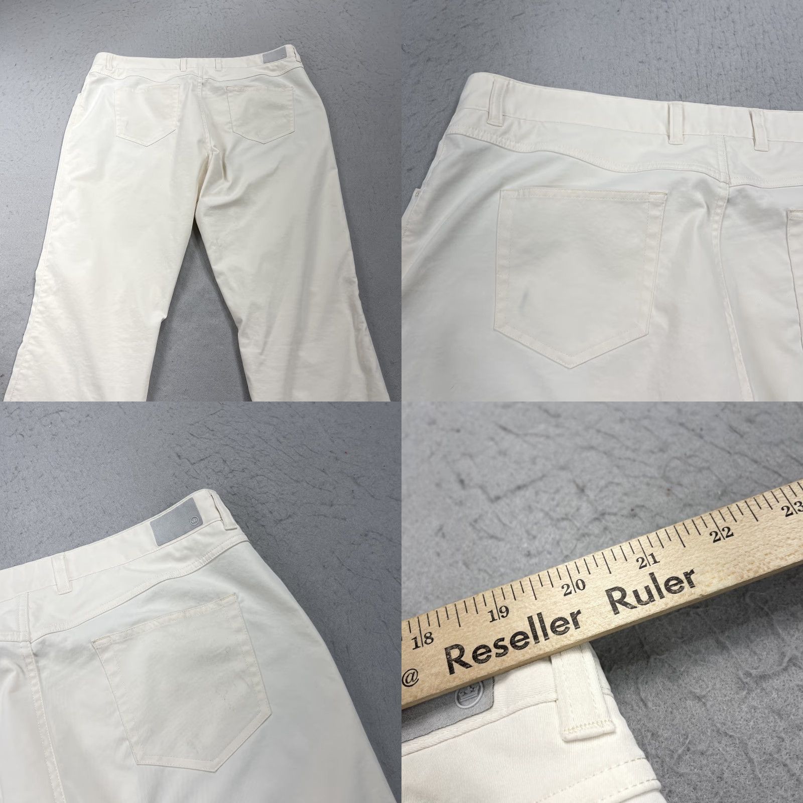 Peter Millar Peter Millar Pants Mens 40x32 Beige Performance Five Pocket Pant Chino Size US 40 / EU 56 - 8 Thumbnail