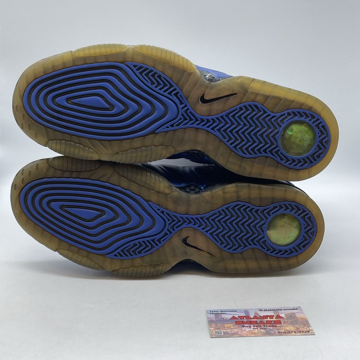 Nike Nike air varsity royal Size US 13 / EU 46 - 7 Thumbnail