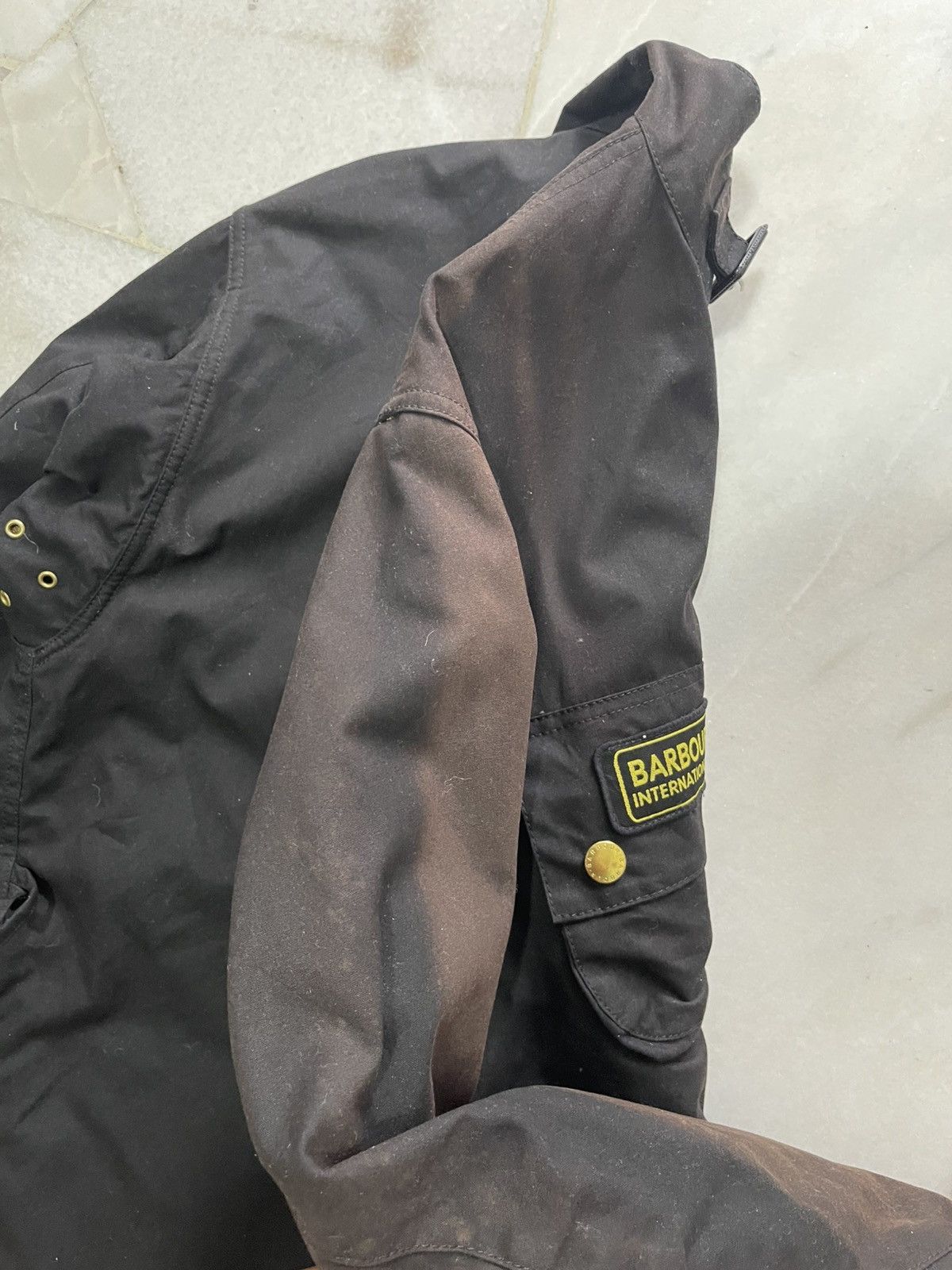 Barbour Barbour International Wax Multipocket Jacket Size US M / EU 48-50 / 2 - 10 Thumbnail