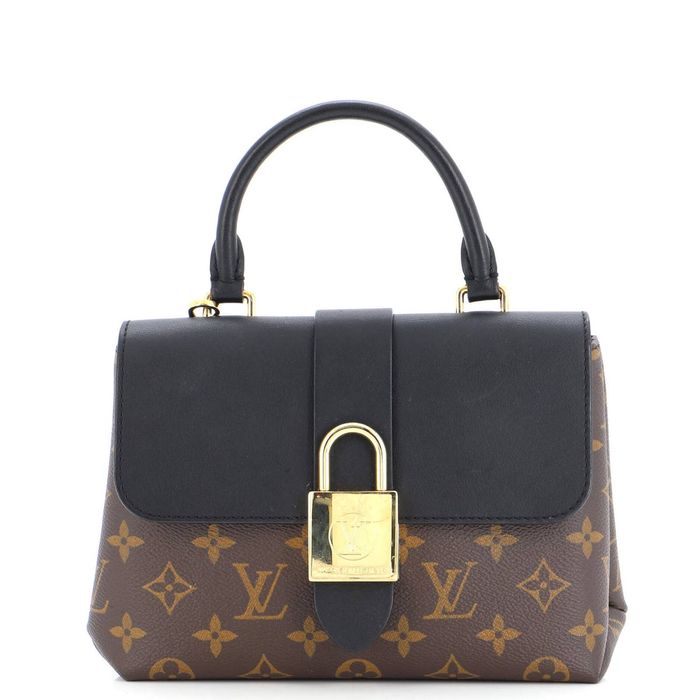 Louis Vuitton Locky Handbag Monogram Canvas with Leather BB | Grailed