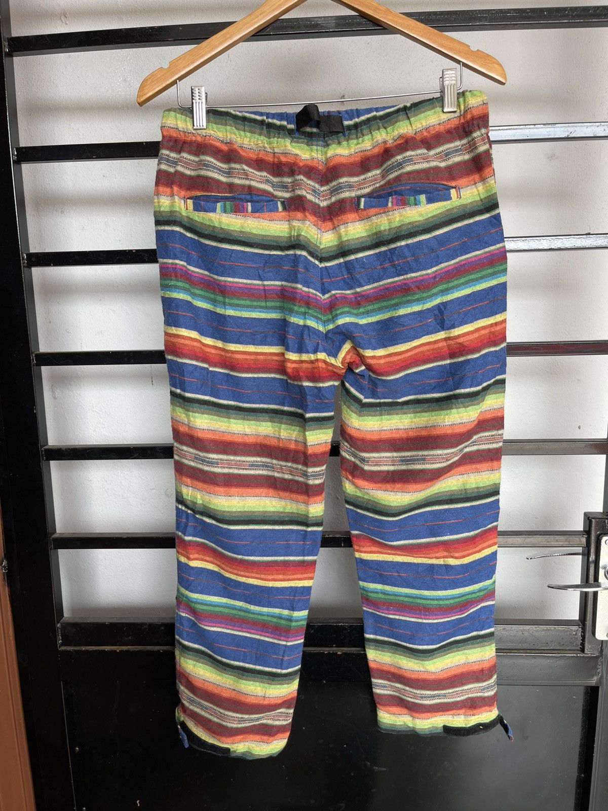 GU GU Serape Three Quater Pants Size US 30 / EU 46 - 3 Thumbnail
