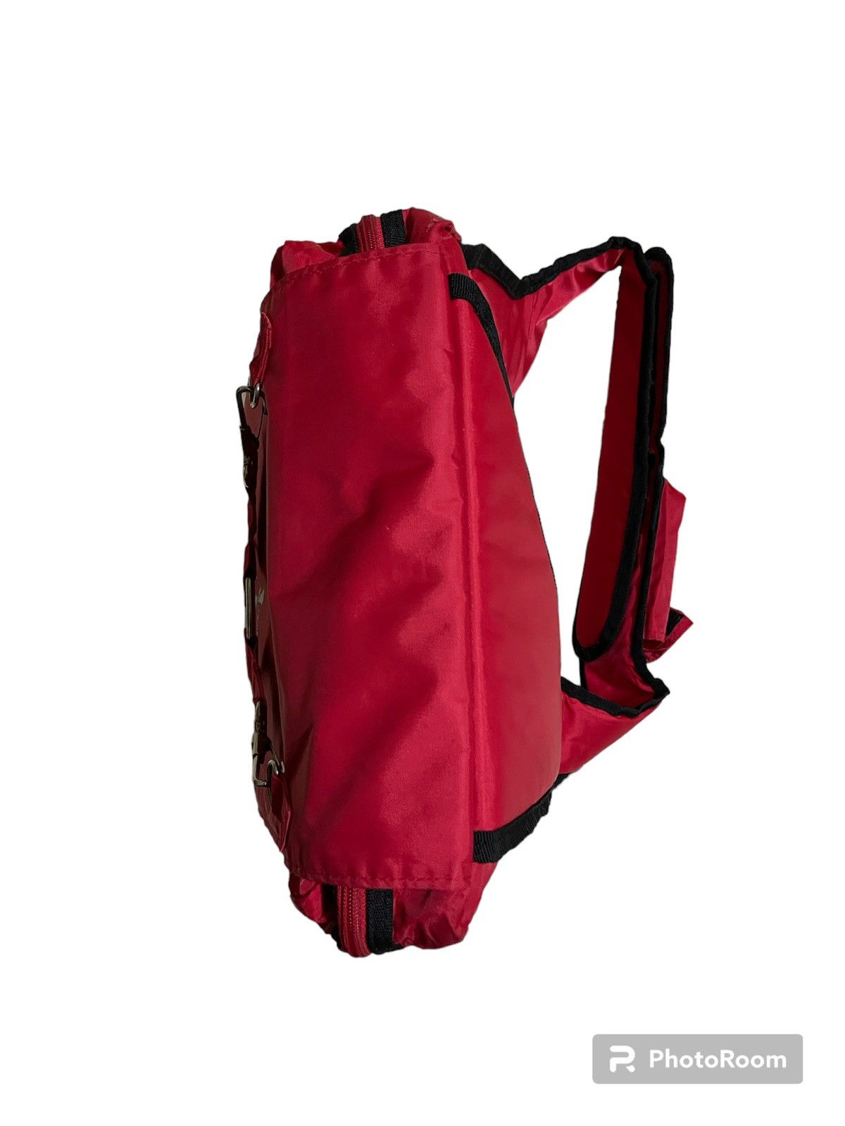 Japanese Brand Slash Number Bondage Backpack Crossbody Bag Size ONE SIZE - 5 Thumbnail