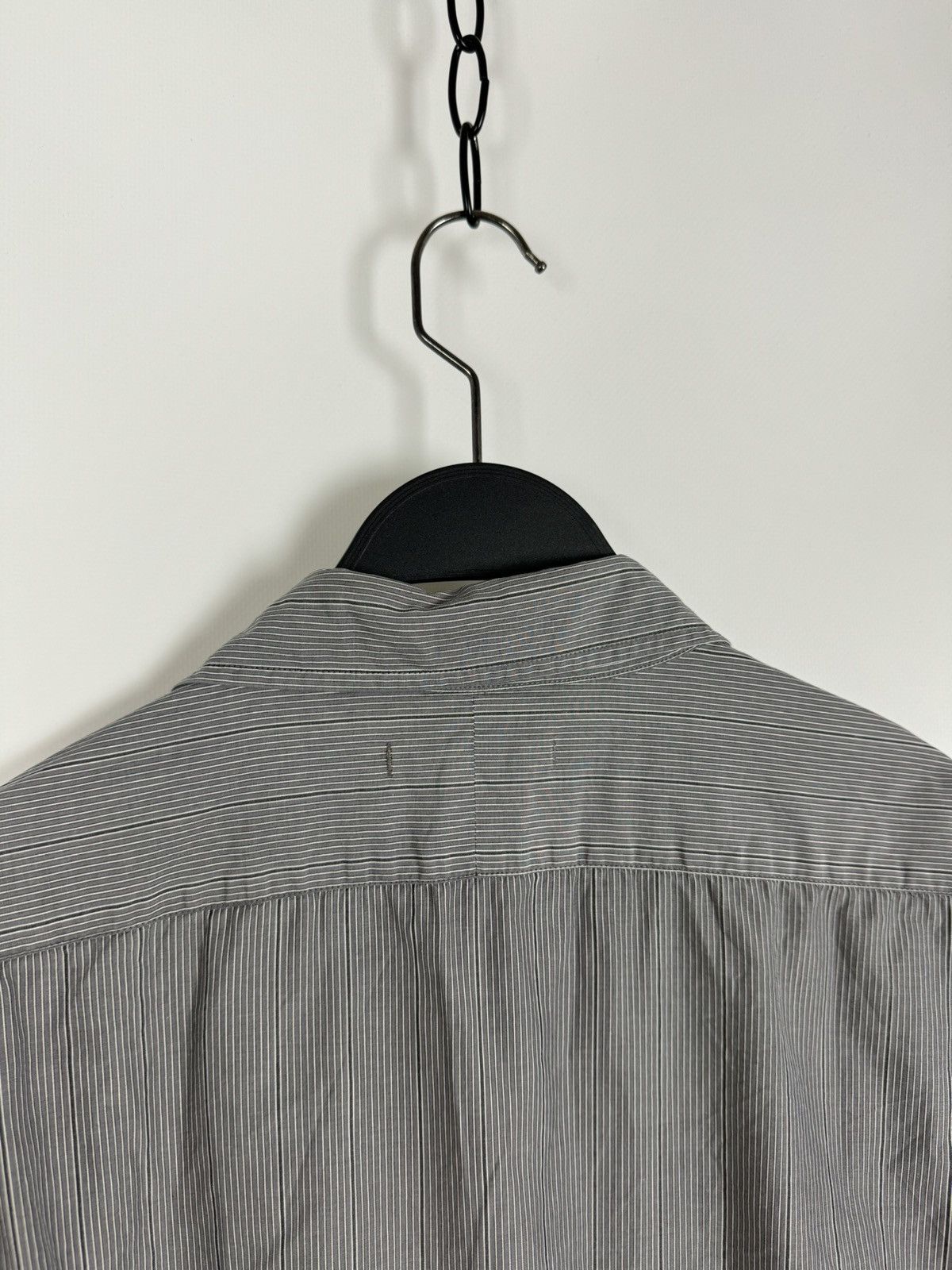 John Varvatos John Varvatos U.S.A Striped Shirt Size US XL / EU 56 / 4 - 7 Thumbnail