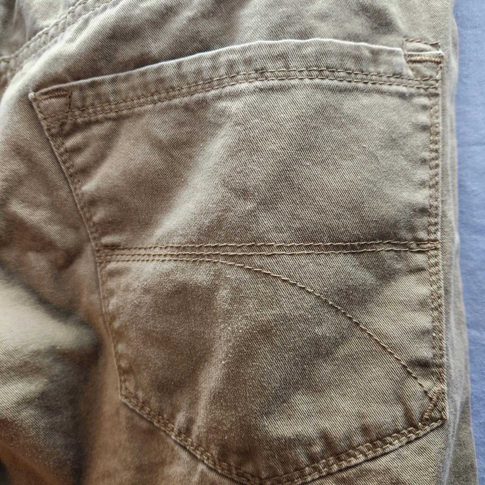 Tommy Hilfiger Tommy Hilfiger Denim Pants Tan Mens Size 38x30 Size US 38 / EU 54 - 8 Thumbnail