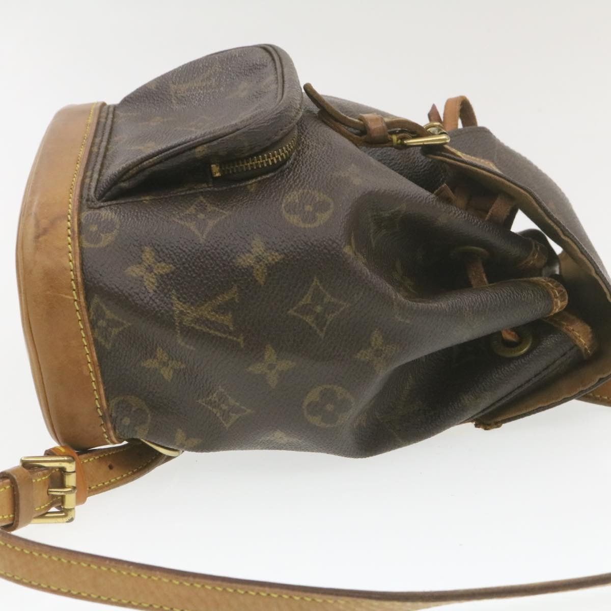 Louis Vuitton LOUIS VUITTON Monogram Montsouris PM Backpack M51137 Size ONE SIZE - 6 Thumbnail