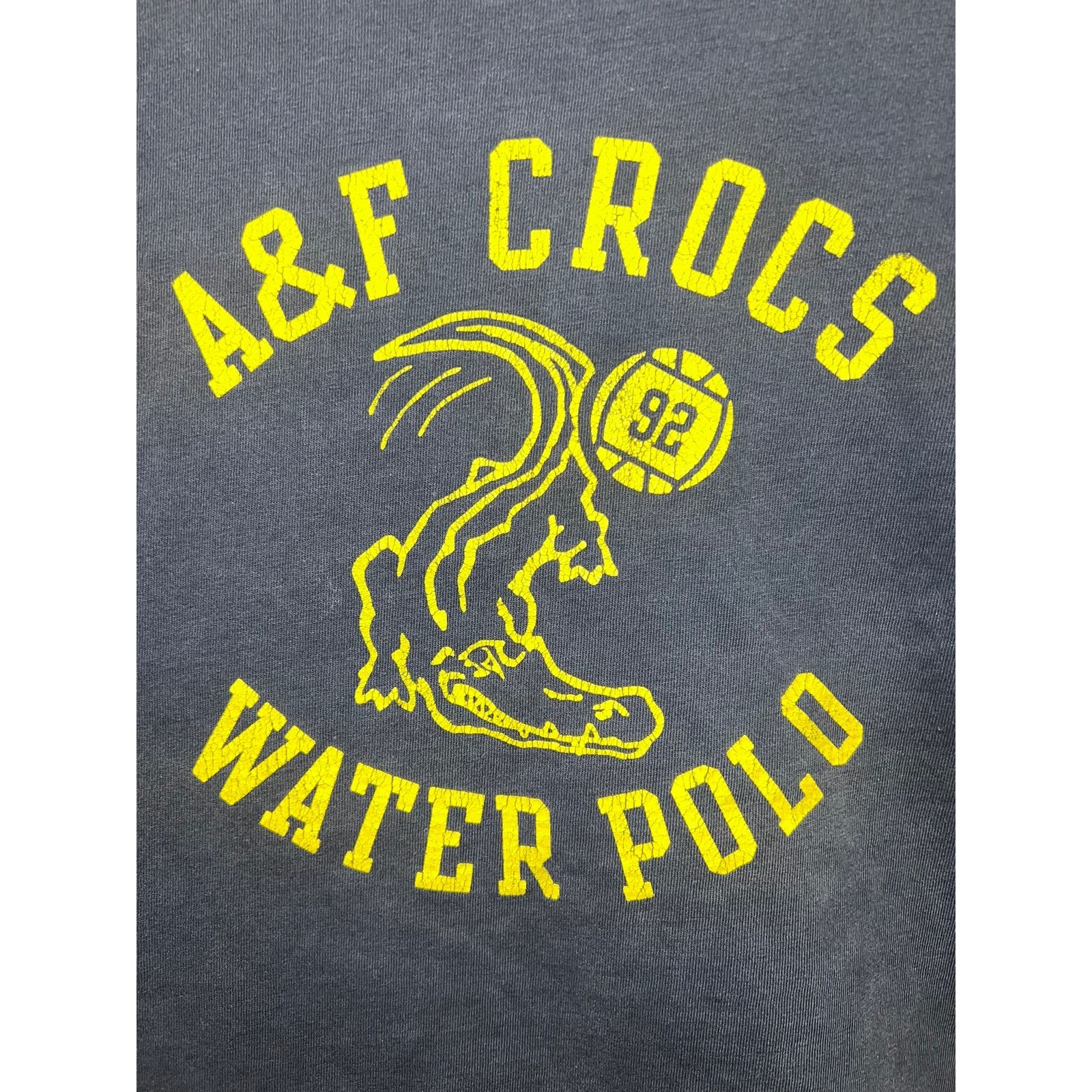 Abercrombie & Fitch Vintage Abercrombie & Fitch Shirt Water Polo Tee Worn XL Size US XL / EU 56 / 4 - 3 Thumbnail