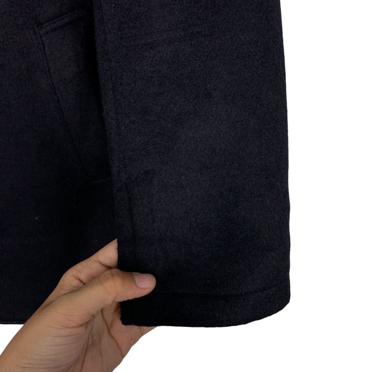 Vanquish VANQUISH Tokyo Longline Wool Coat Jacket #2705-C121 Size US S / EU 44-46 / 1 - 7 Thumbnail