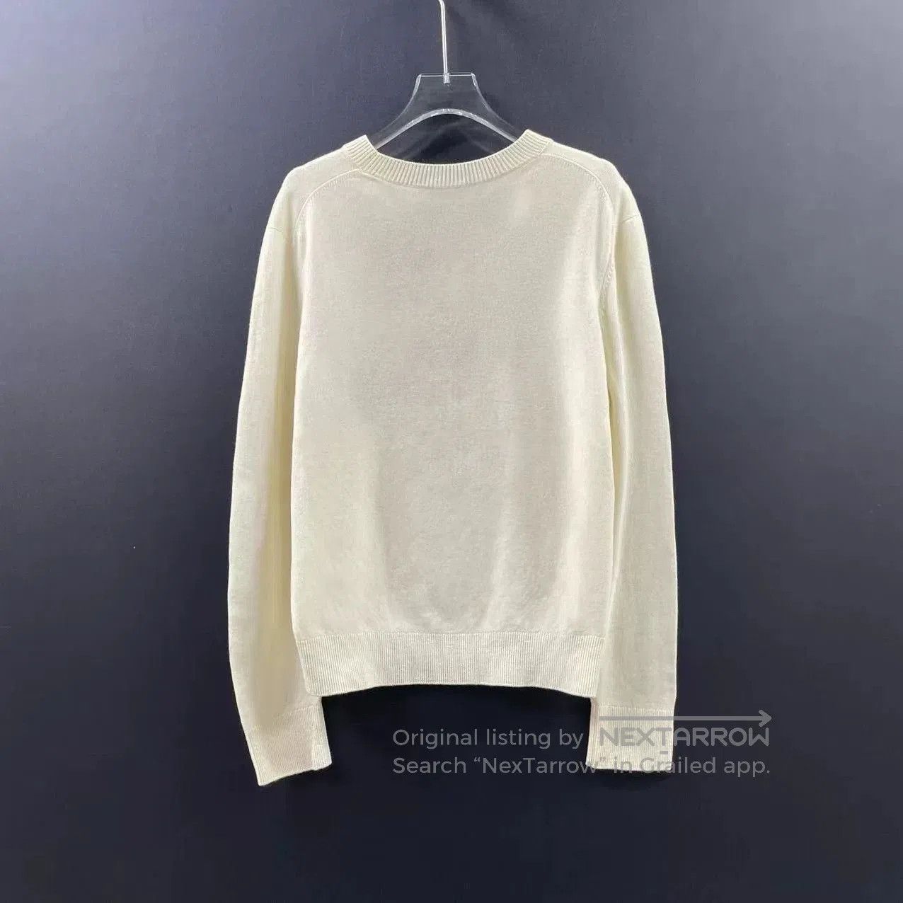 Chanel Chanel Cruise Collection Cashmere Sweater. Size L / US 10 / IT 46 - 3 Thumbnail