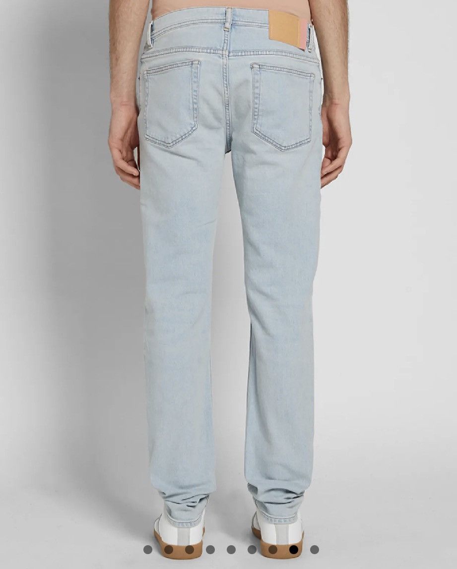 Acne Studios Acne Studios Bla Konst North Lt Blue Jeans size 34/34 Size US 34 / EU 50 - 1 Thumbnail