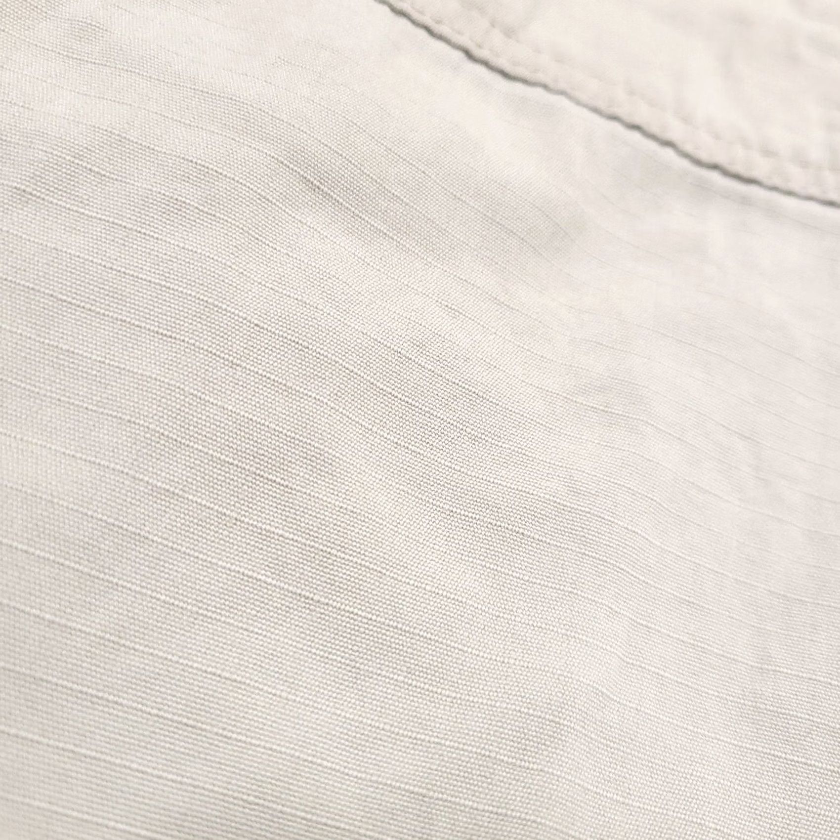 Levi's VINTAGE Levi's Nouveau Shorts Womens 3X Beige Red Tab Drawstring Ripstop, 90s, Casual, Summer, Plus Size Womens Size 30" / US 8 / IT 44 - 4 Thumbnail