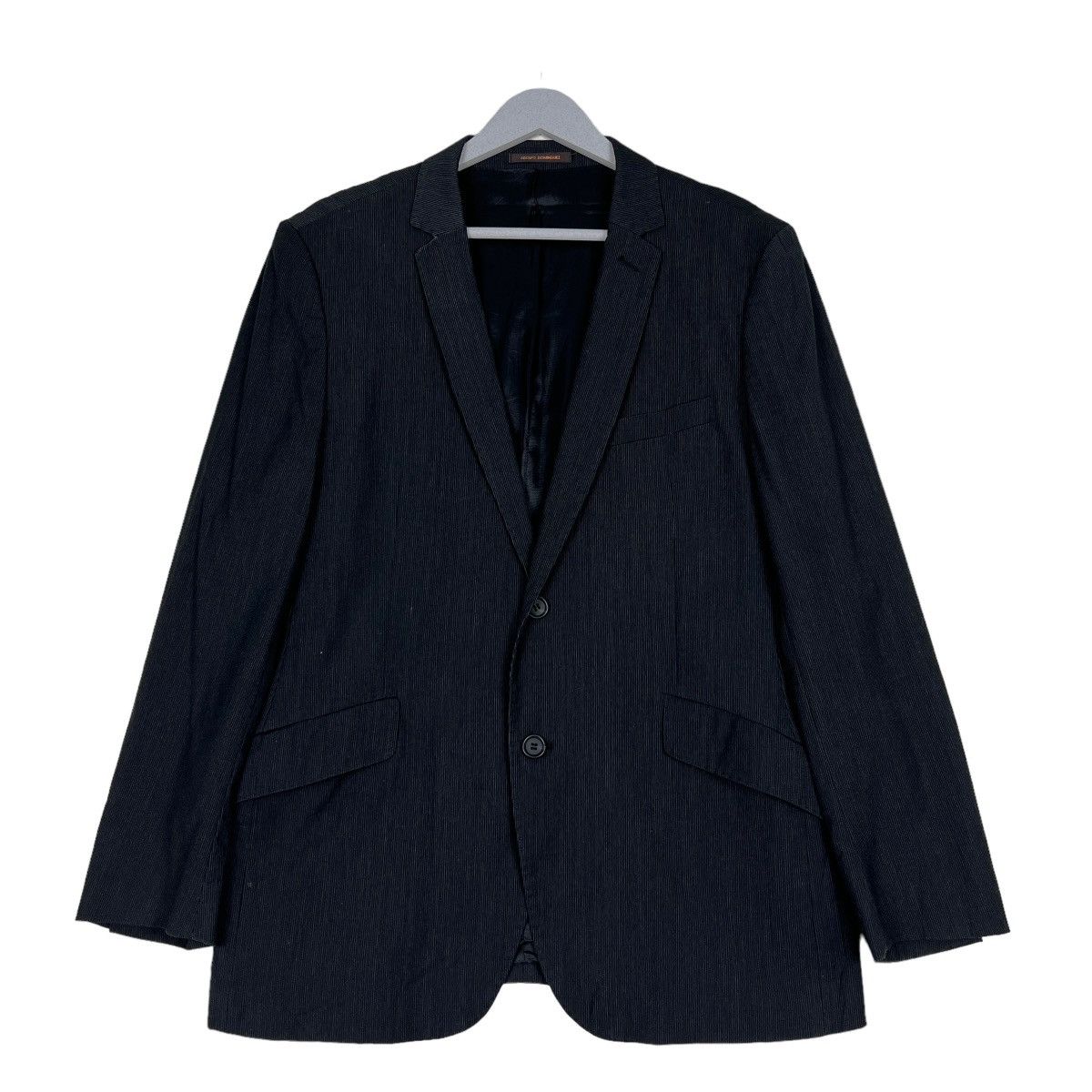 Adolfo Dominguez 🔥 ADOLFO DOMINGUEZ PINSTRIPE BLAZER Size US M / EU 48-50 / 2 - 1 Thumbnail