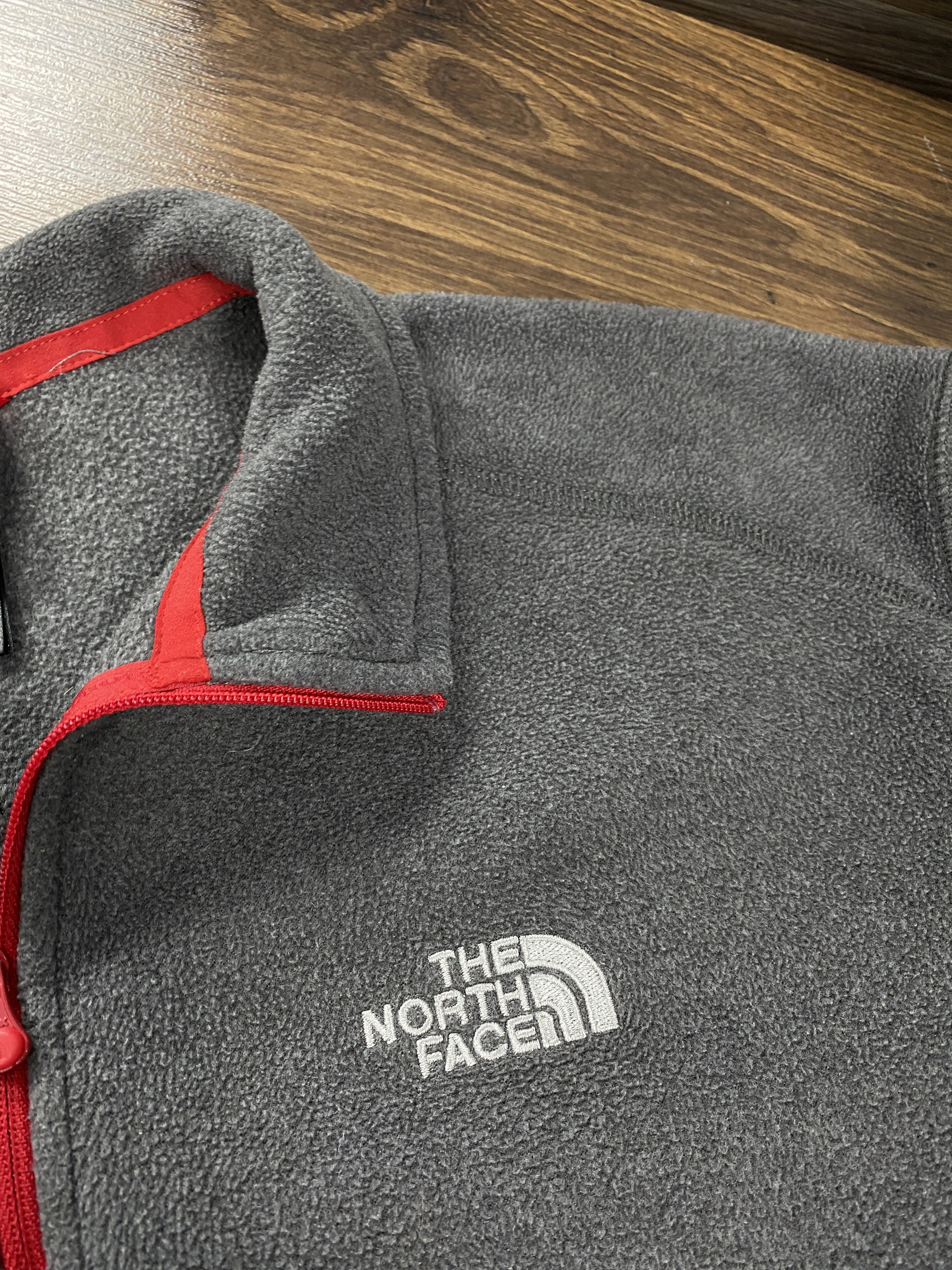 The North Face The North Face vintage quarter zip fleece jacket Size US S / EU 44-46 / 1 - 3 Thumbnail