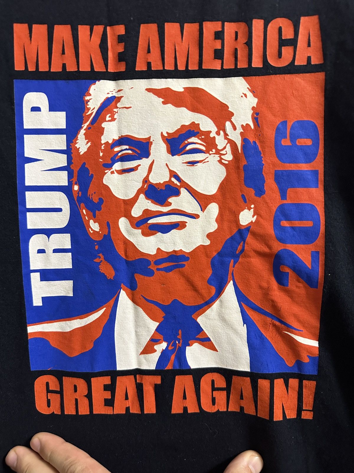 Donald Trump Rare Make America Great 2016 Again Donald Trump T-Shirt Size US M / EU 48-50 / 2 - 2 Thumbnail