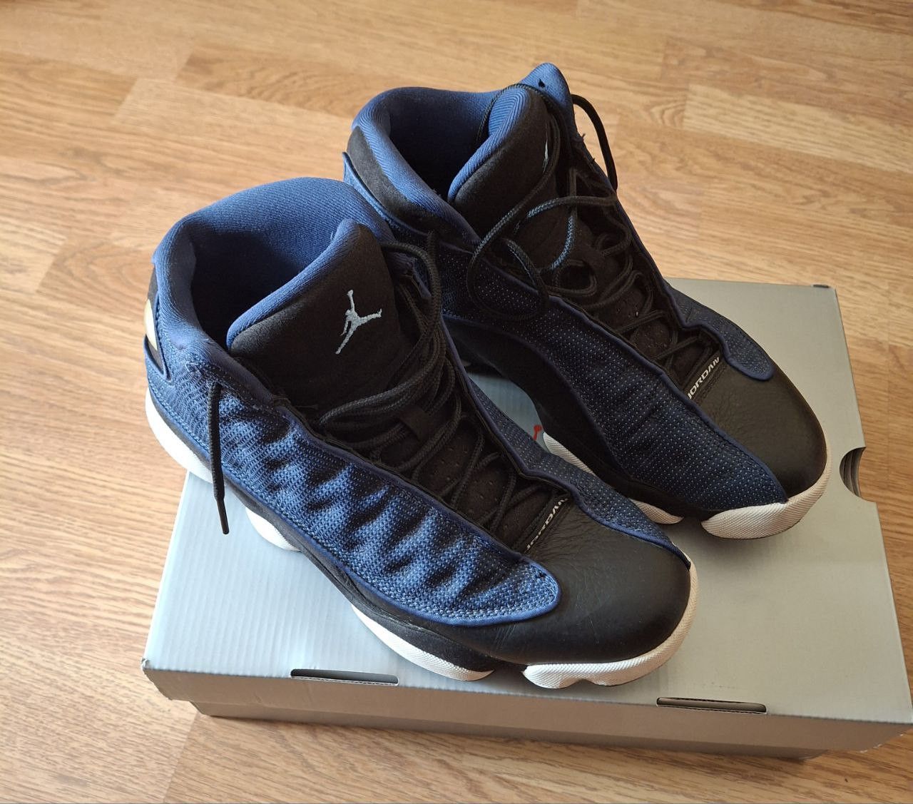 Jordan Brand Jordan 13 blue navy Size US 10 / EU 43 - 4 Thumbnail