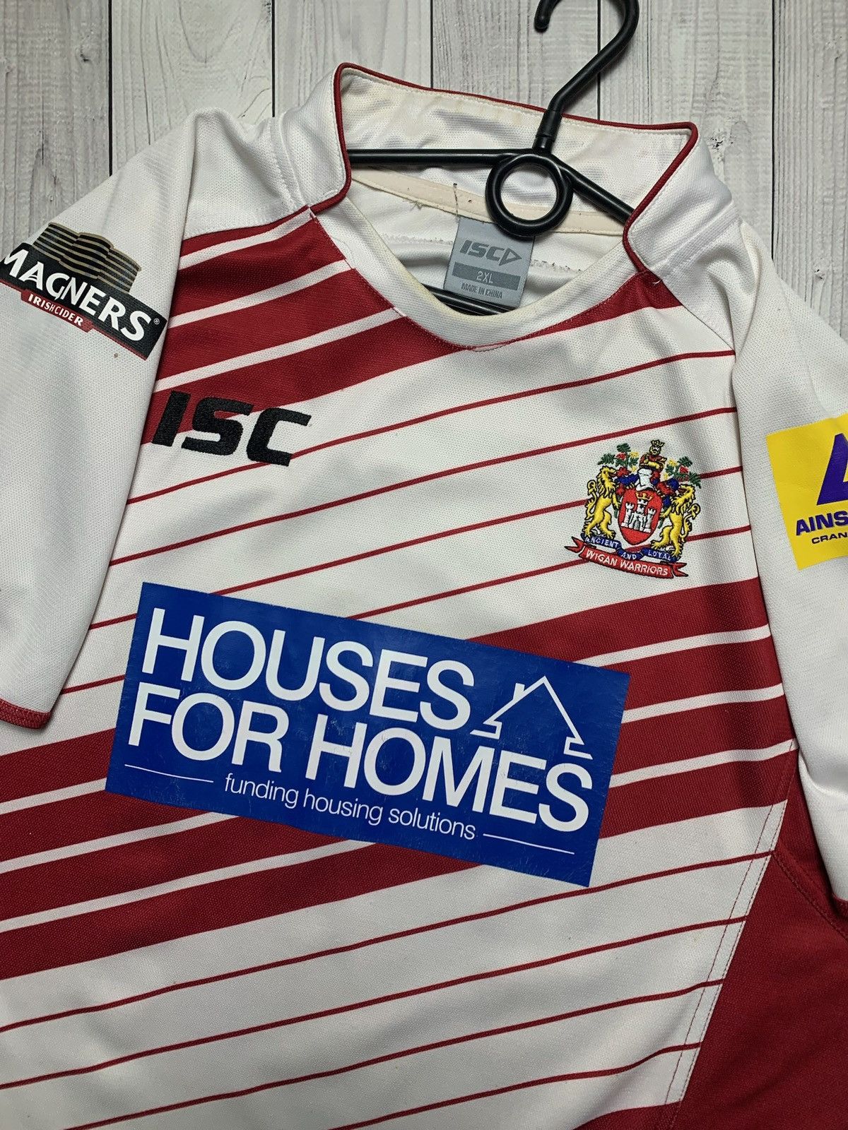 Vintage Vintage Wigan Warriors rugby jersey size XXL Size US XXL / EU 58 / 5 - 2 Thumbnail