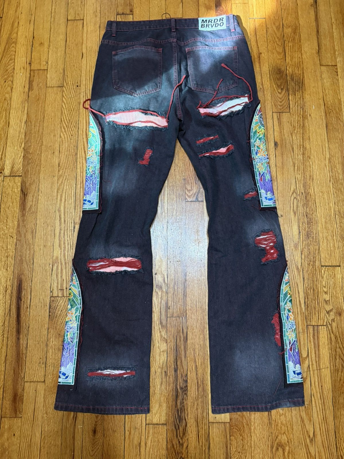 Who Decides War Who Decides War Crimson Fusion Size 34 Mrdr Bravsdo Size US 34 / EU 50 - 6 Thumbnail
