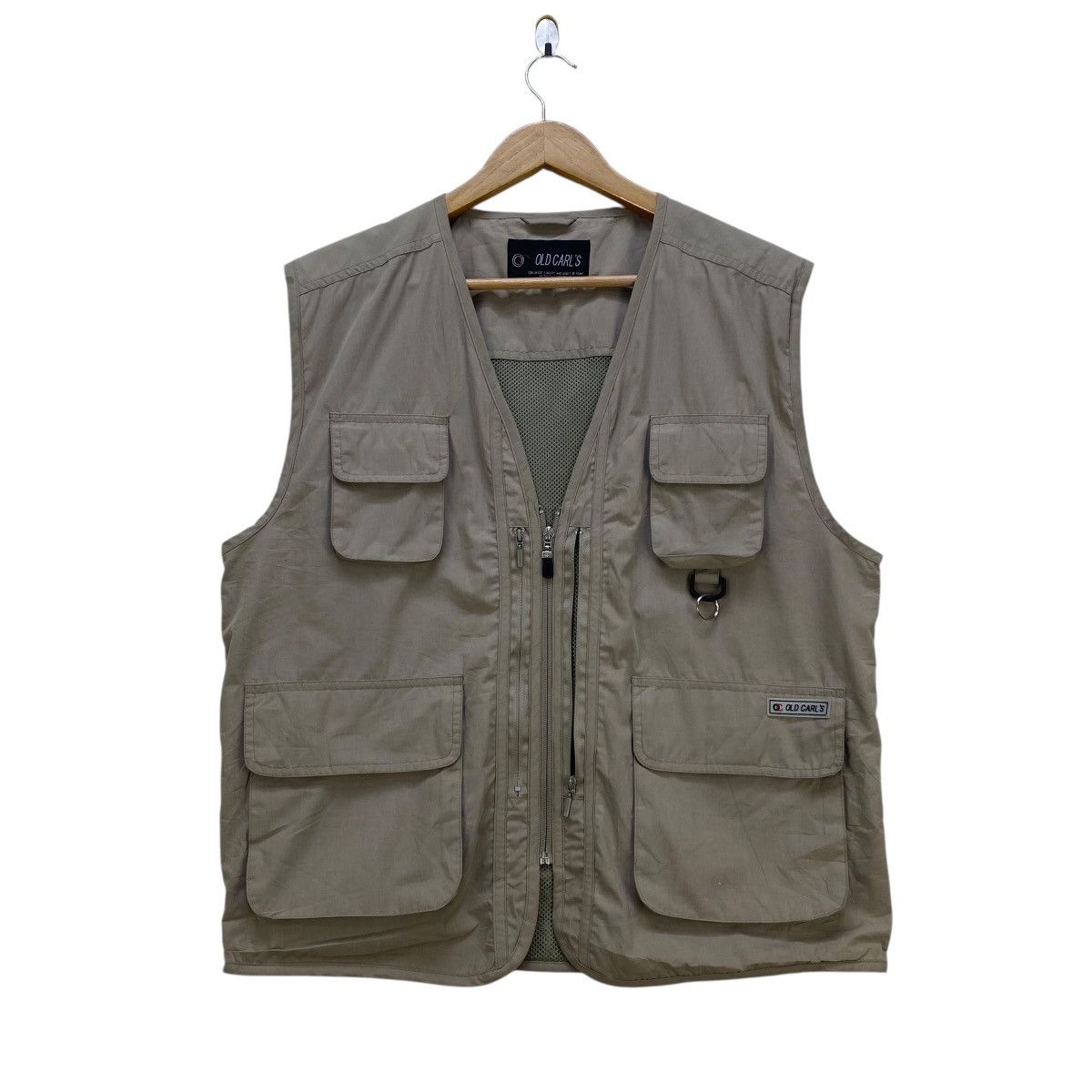 Japanese Brand 💥Old Carls Vest Jacket Size US M / EU 48-50 / 2 - 1 Thumbnail