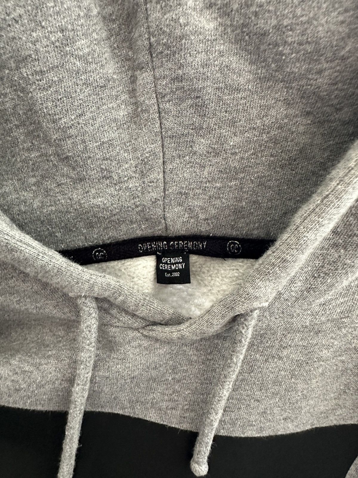Opening Ceremony Opening Ceremony Box Logo Grey Hoodie Men’s Size US L / EU 52-54 / 3 - 4 Thumbnail