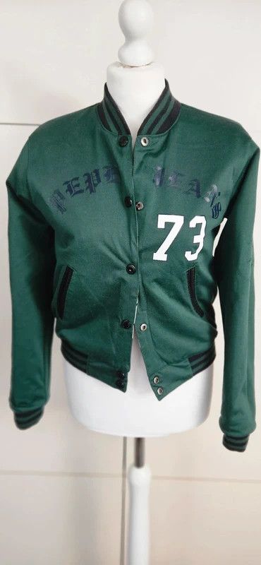 Pepe Jeans Rare Vintage Pepe Jeans bomber jacket. Reversible Size M / US 6-8 / IT 42-44 - 7 Thumbnail