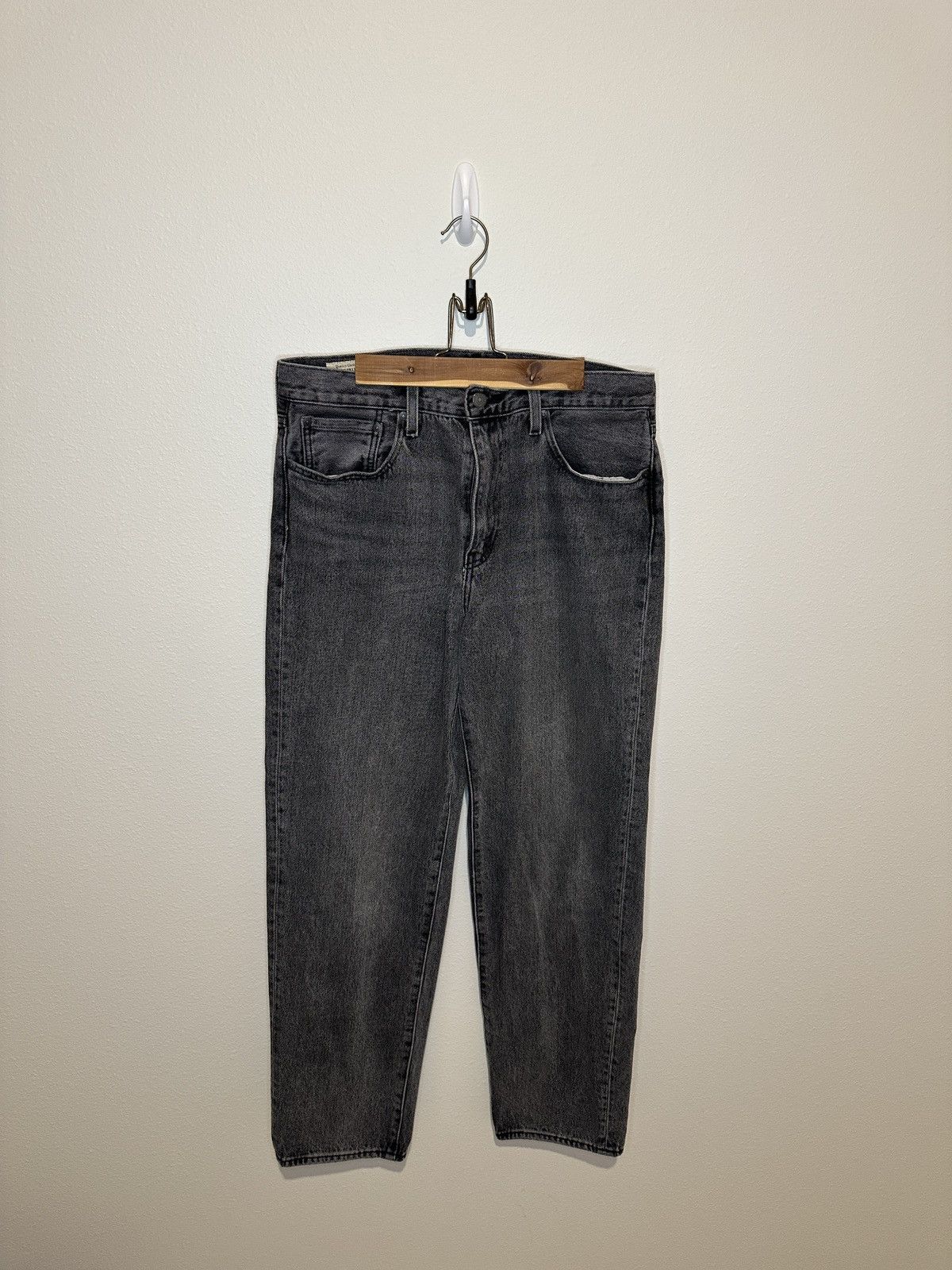 Levi's Levi’s 568 32x34 Washed Black Size US 32 / EU 48 - 1 Thumbnail