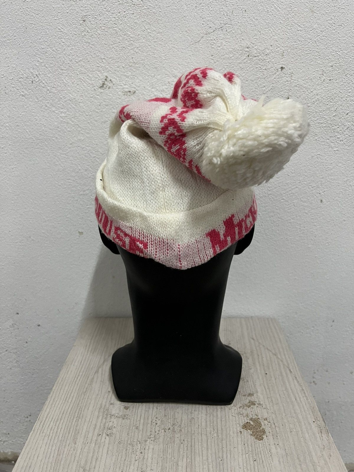 Disney × Mickey Mouse Mickey Mouse Disney Cartoon Beanie Hat Size ONE SIZE - 5 Thumbnail