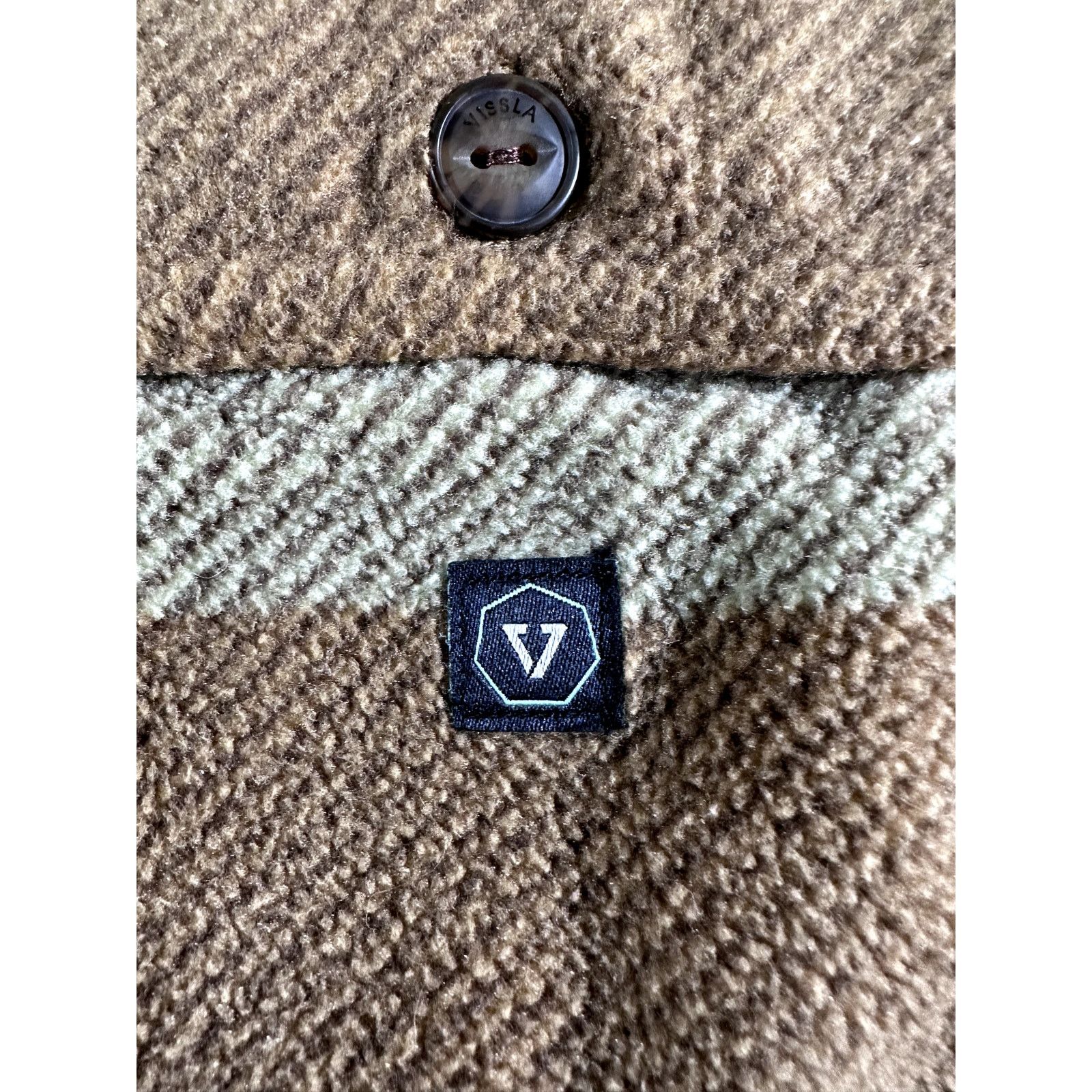 Vissla Vissla Eco-Zy Polar Flannel Men's Striped Shacket Large Size US L / EU 52-54 / 3 - 3 Thumbnail
