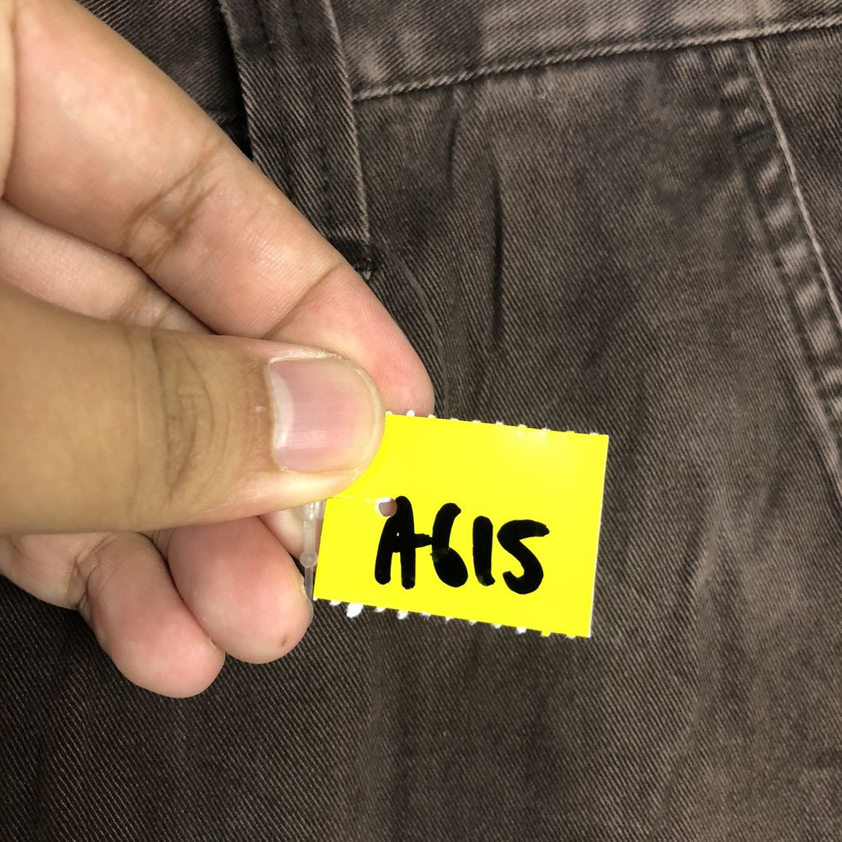 Japanese Brand Uniqlo Dark Brown Cargo Multipocket Pants #A615 Size US 32 / EU 48 - 13 Thumbnail