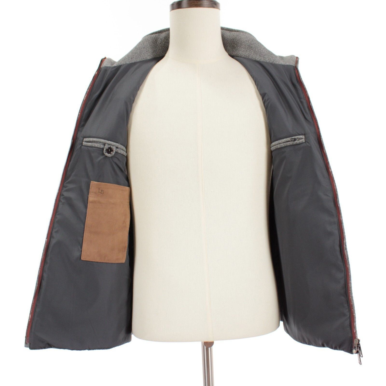 Luciano Barbera Luciano Barbera Vest Size M US In Gray Wool Size US M / EU 48-50 / 2 - 7 Thumbnail