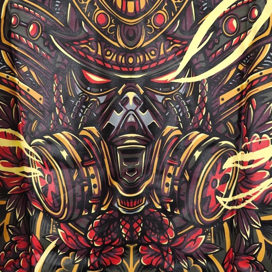 Vintage Senshi Warrior T Shirt Mens Size Small Black Samurai Martial Arts Size US S / EU 44-46 / 1 - 6 Thumbnail