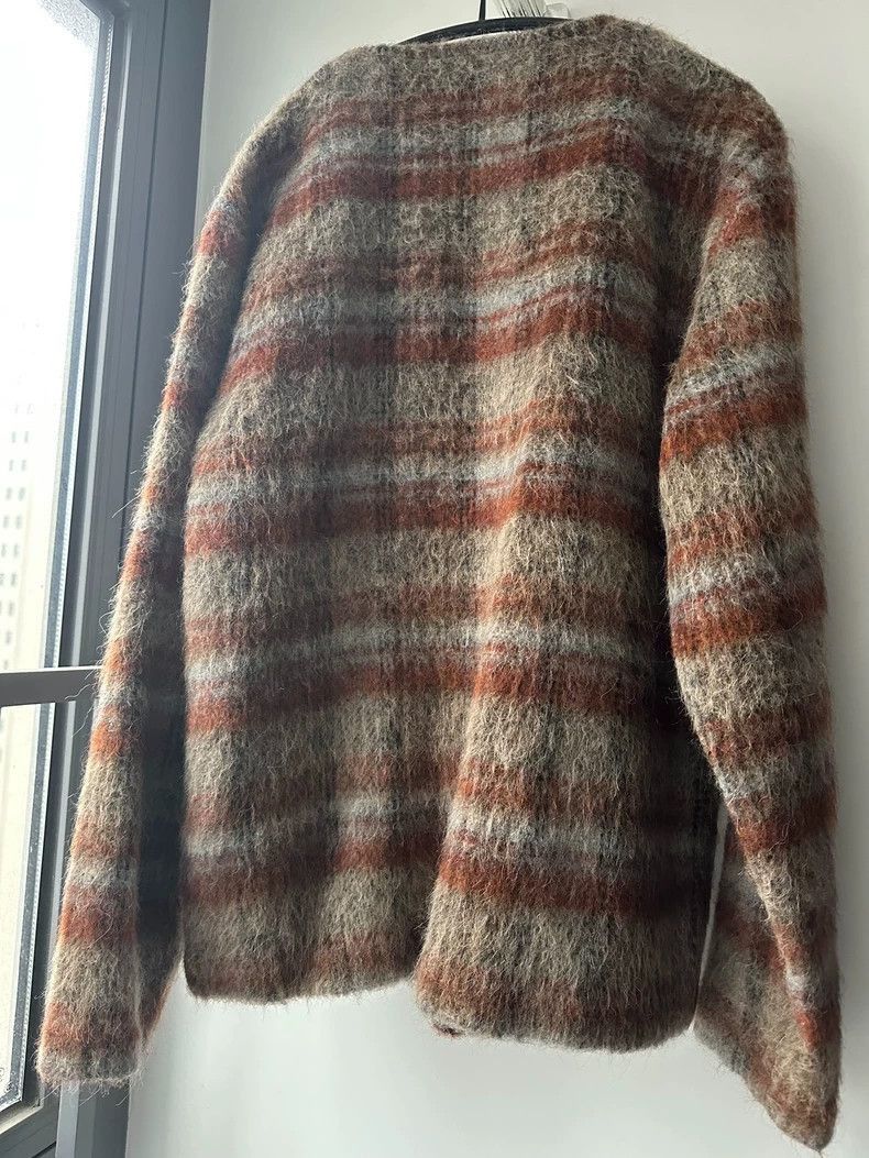 Our Legacy Our Legacy Our Legacy Wool Plaid Cardigan Sweater-2507 Size US L / EU 52-54 / 3 - 2 Thumbnail
