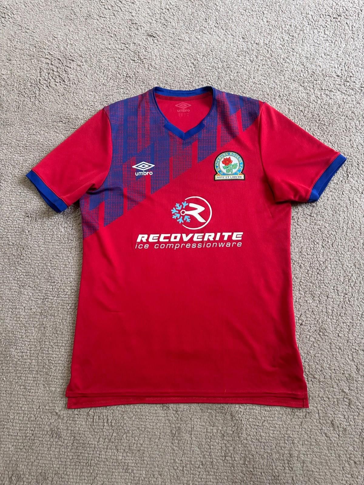 Umbro BLACKBURN ROVERS 2020/21 SHIRT FOOTBALL SOCCER JERSEY UMBRO Size US M / EU 48-50 / 2 - 1 Thumbnail