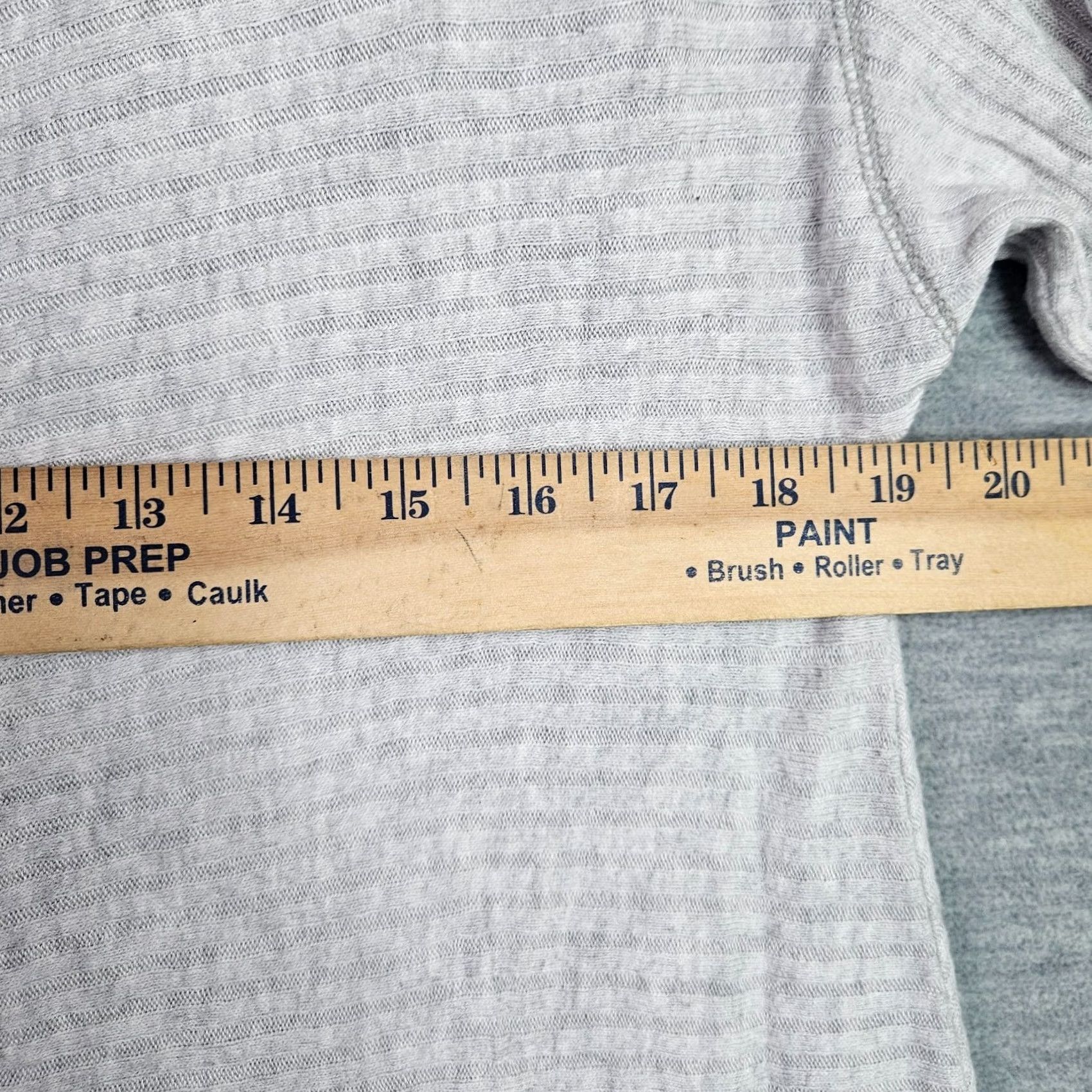 Free People Free People We The Free Tara Split Back Gray Knit Turtleneck Size M Size M / US 6-8 / IT 42-44 - 6 Thumbnail