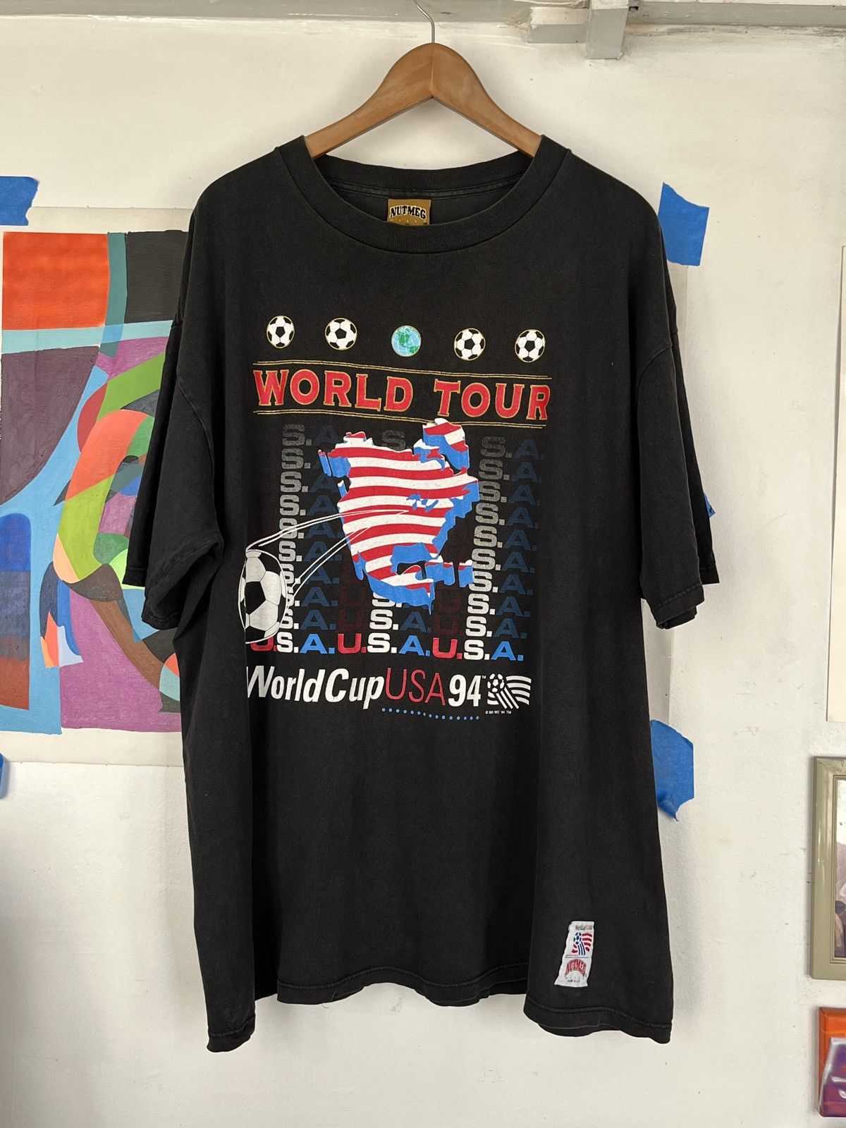Vintage World Cup 1994 T Shirt | Grailed