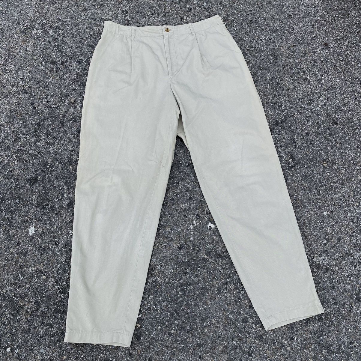 Jean Paul Gaultier Jean Paul Gaultier Zip Up Balloon Light Cream Casual Pants Size US 33 - 7 Thumbnail