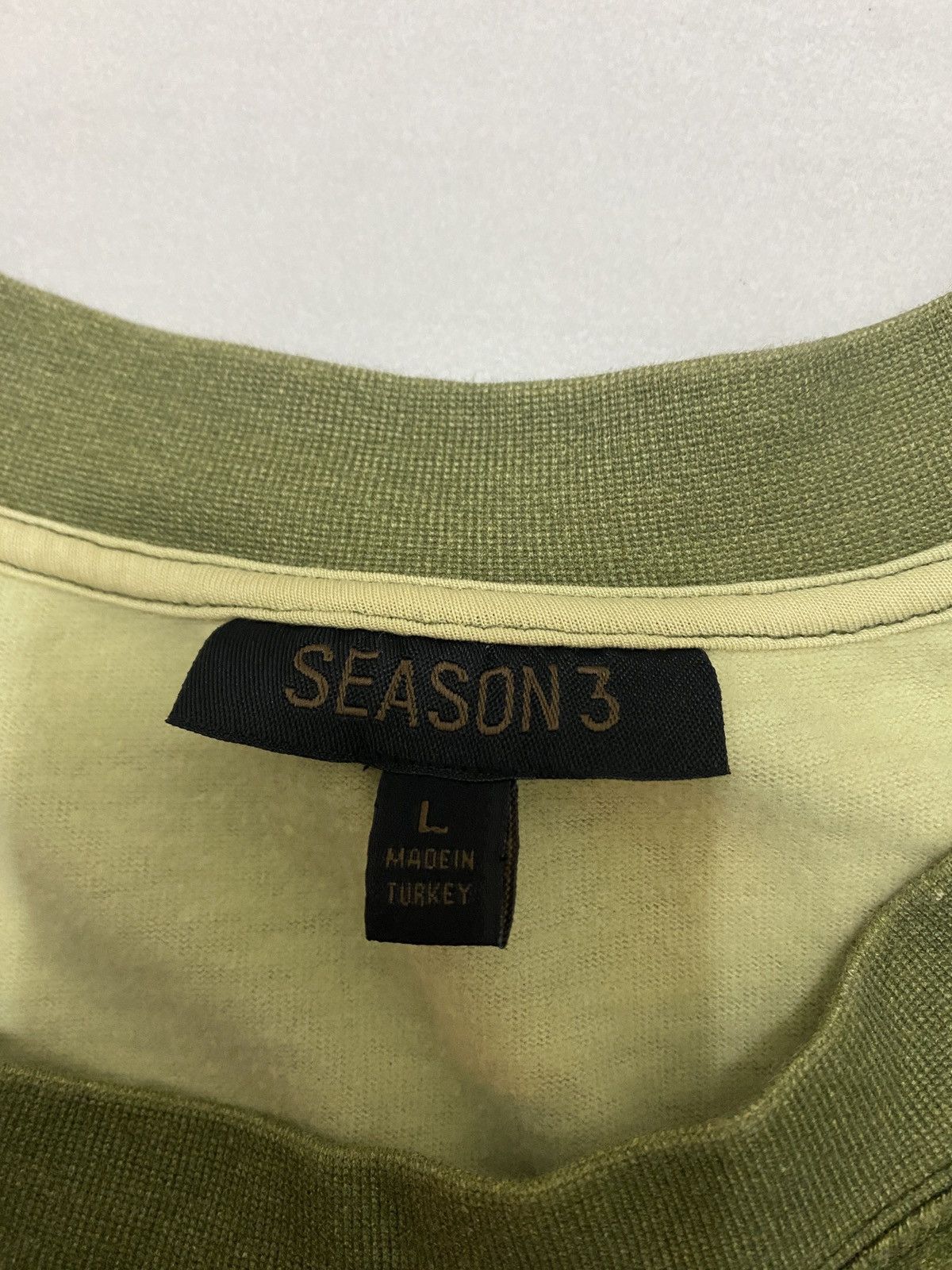 Yeezy YEEZY SEASON 3 CAMO OVERSIZE T-SHIRT Size US L / EU 52-54 / 3 - 4 Thumbnail