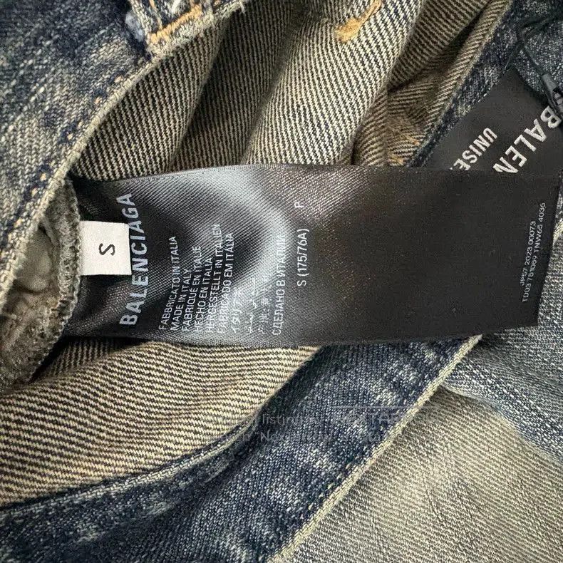 Balenciaga Balenciaga 23AW Bootcut Faded Jeans. Size US 26 / EU 42 - 4 Thumbnail
