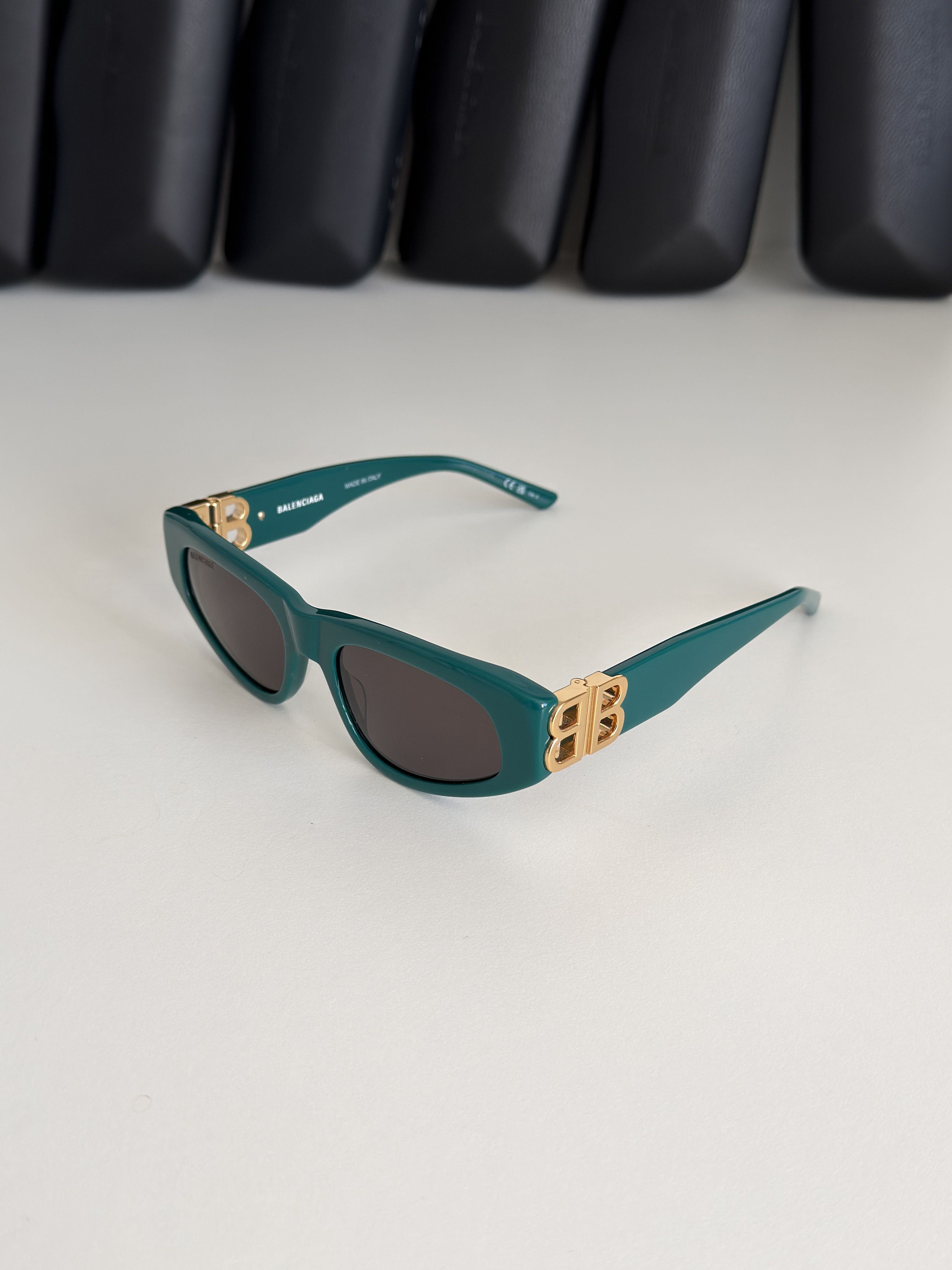 Balenciaga Balenciaga BB Logo Sunglasses Size ONE SIZE - 1 Thumbnail