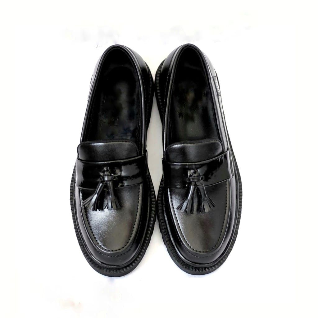 Barneys New York Provus Foden Leather Loafer Size US 10 / EU 43 - 3 Thumbnail