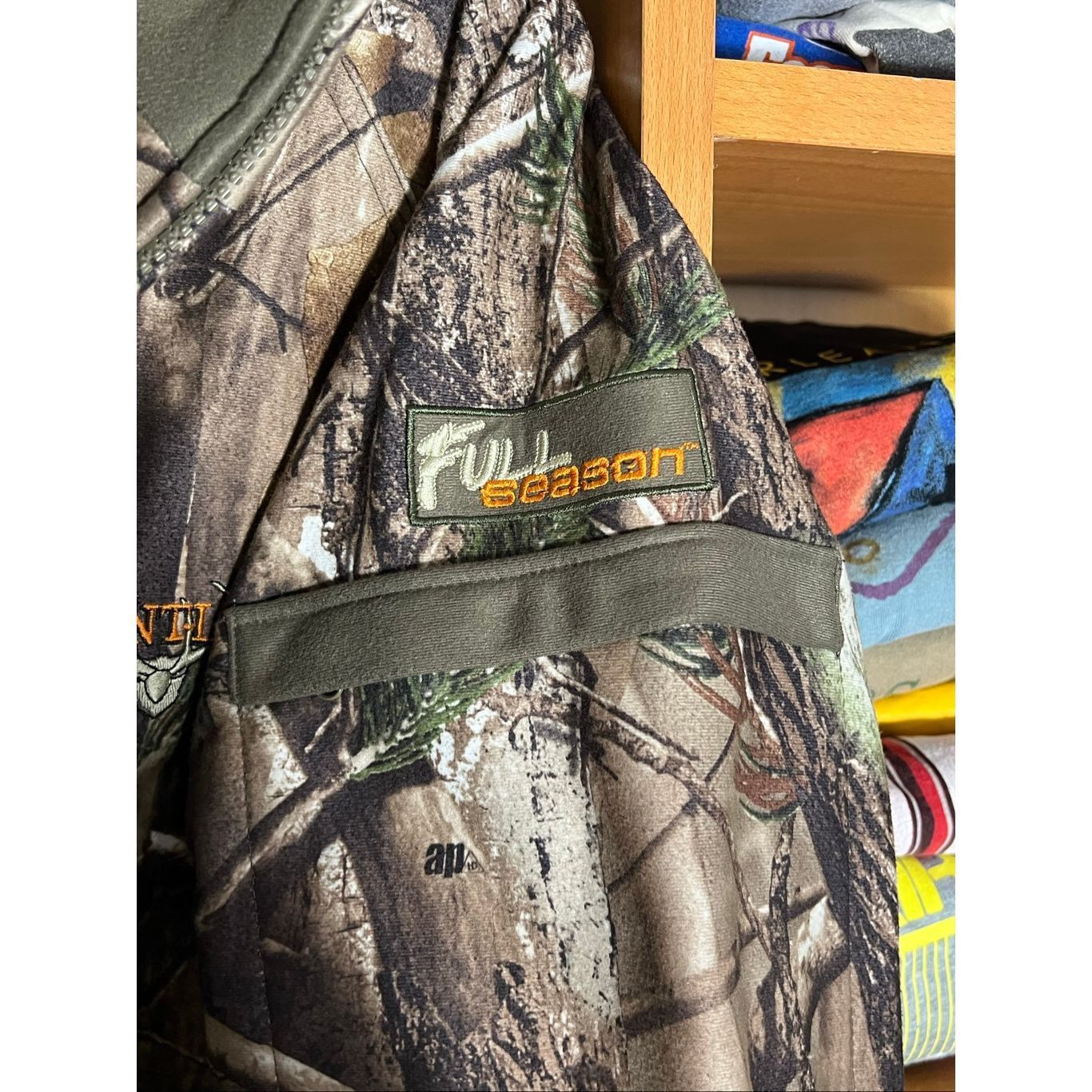 Other Scent Lok Full Season Realtree Full Zip Camo Fleece Jacket Size US XL / EU 56 / 4 - 4 Thumbnail