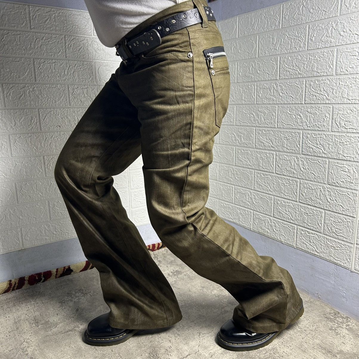 semanticdesign Vintage y2k Semanticdesign Flared Denim Size US 30 / EU 46 - 18 Thumbnail
