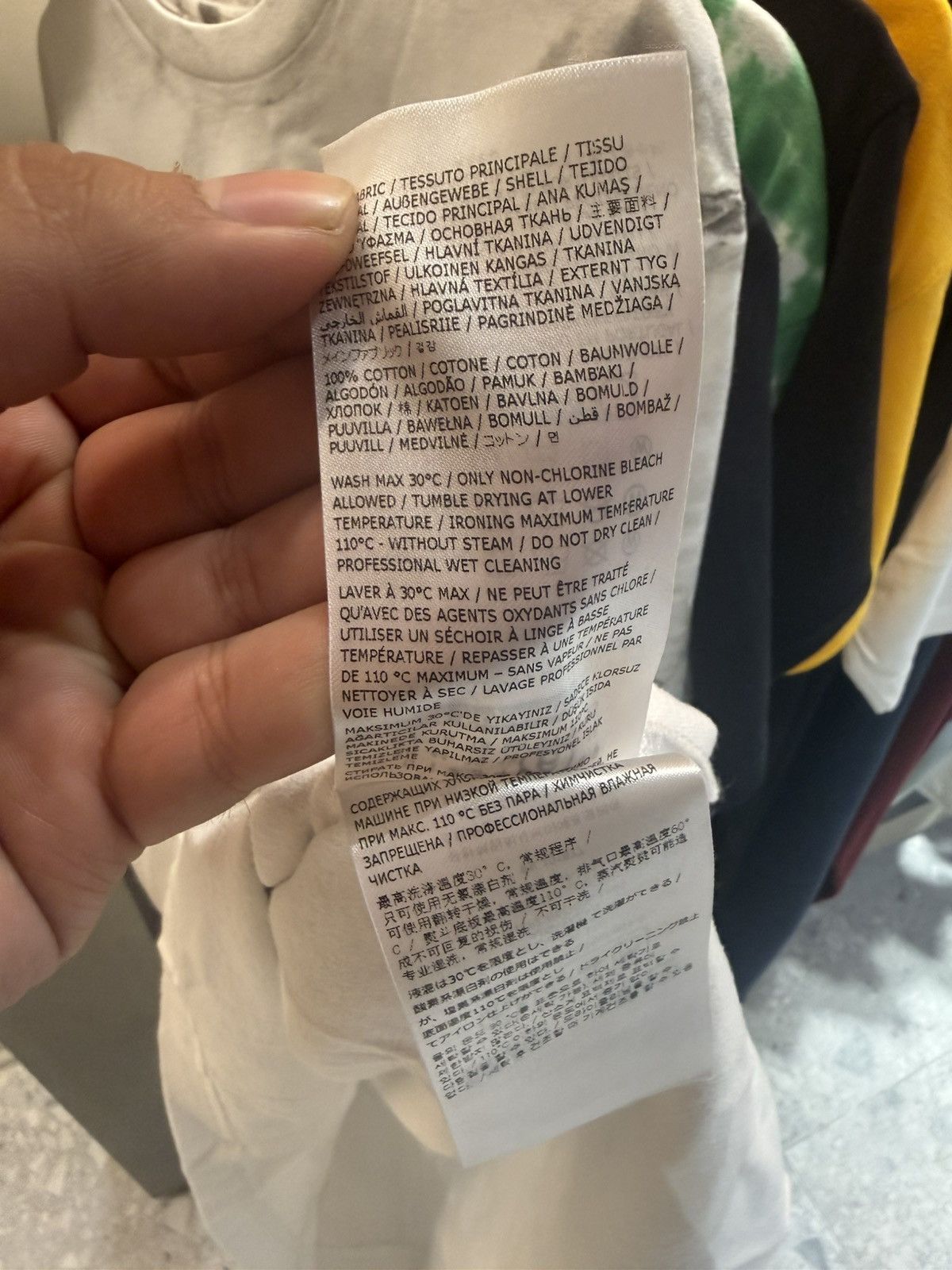 Maison Margiela × Supreme Supreme MM6 Maison Margiela White Box Logo Tee Size US L / EU 52-54 / 3 - 11 Thumbnail
