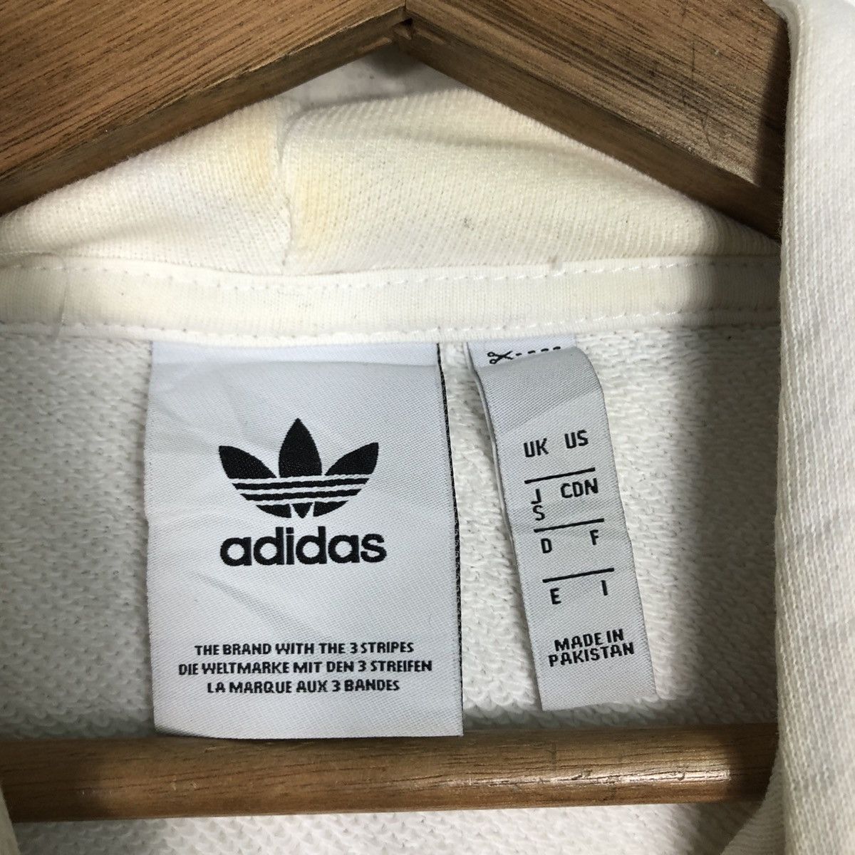 Adidas 📌Adidas Hoodie Big Logo Embroidery Size US S / EU 44-46 / 1 - 16 Thumbnail