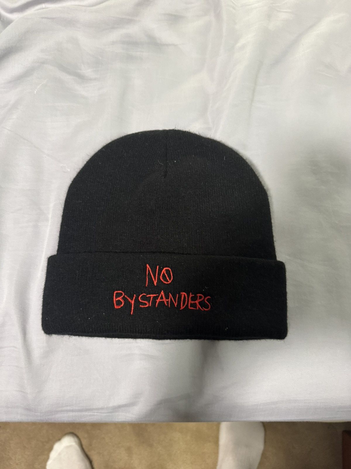 Travis Scott Travis scott no bystanders beanie Size ONE SIZE - 1 Thumbnail