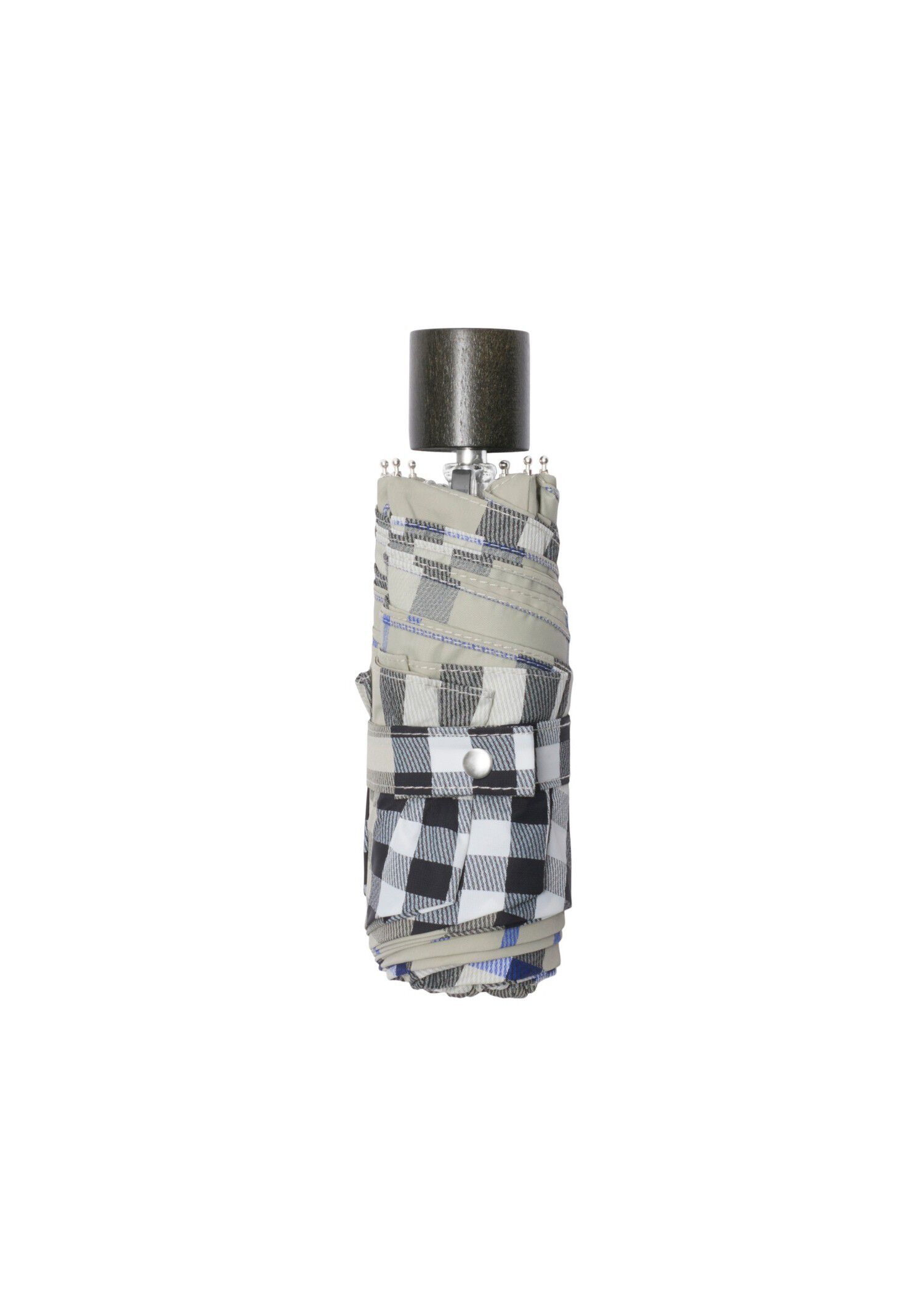 Burberry o1w1db10126 Size: OS / Check Folding Umbrella in Multicolor Size ONE SIZE - 1 Thumbnail