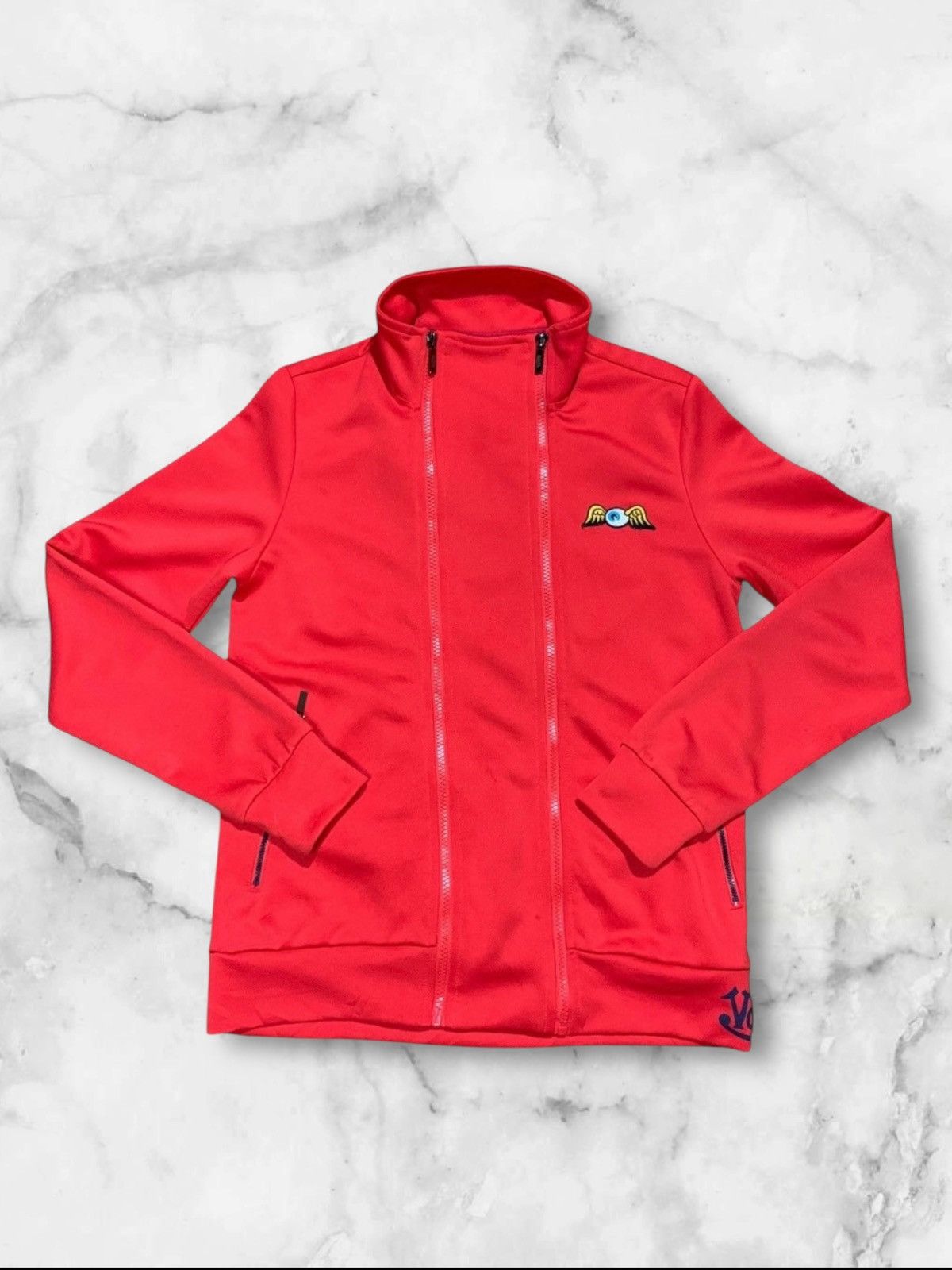Le Grande Bleu (L.G.B.) × Von Dutch Von Dutch double zipper tracktop Size US S / EU 44-46 / 1 - 6 Thumbnail