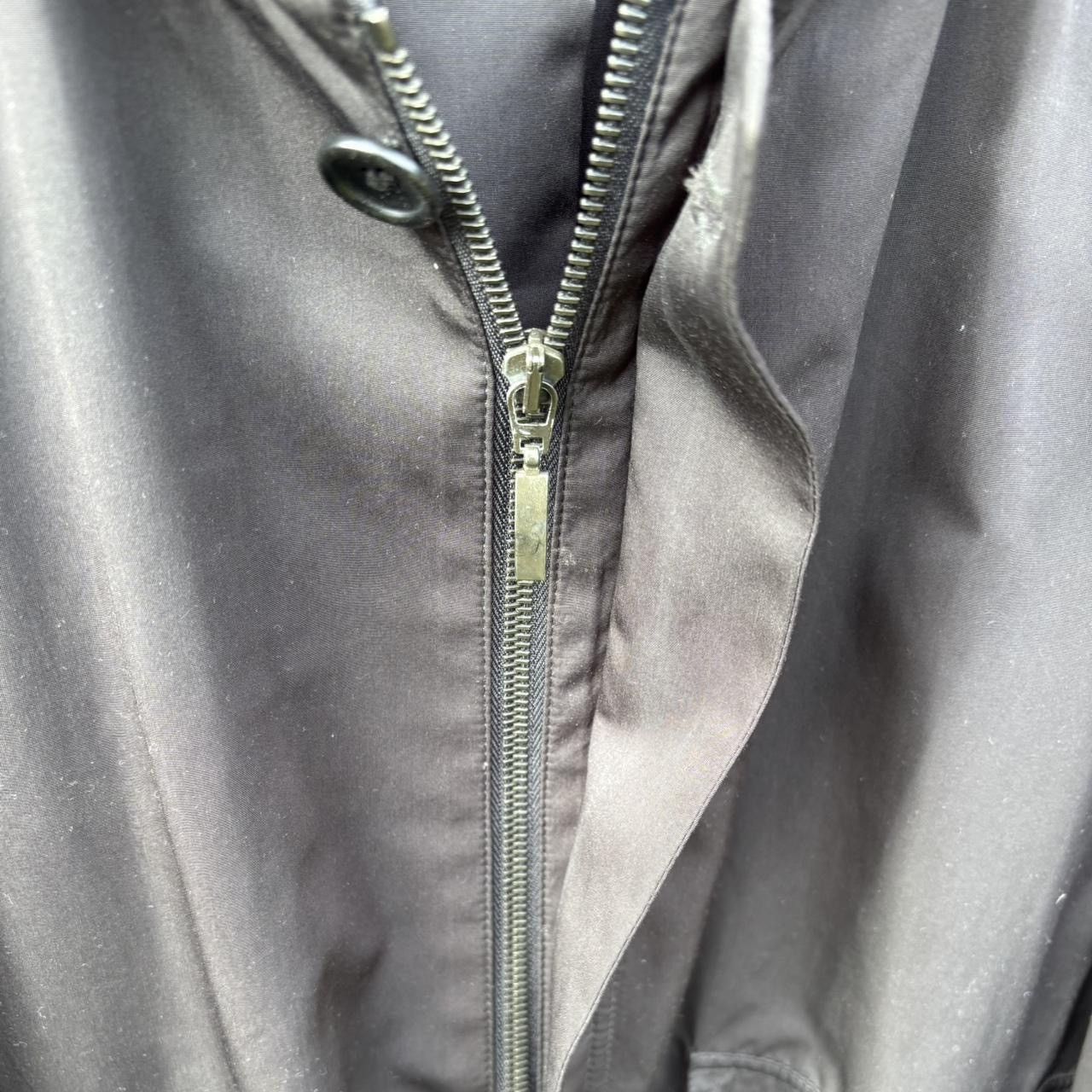 Vintage Pier Luigi Della Spina Black Nylon Jacket Size US L / EU 52-54 / 3 - 4 Thumbnail