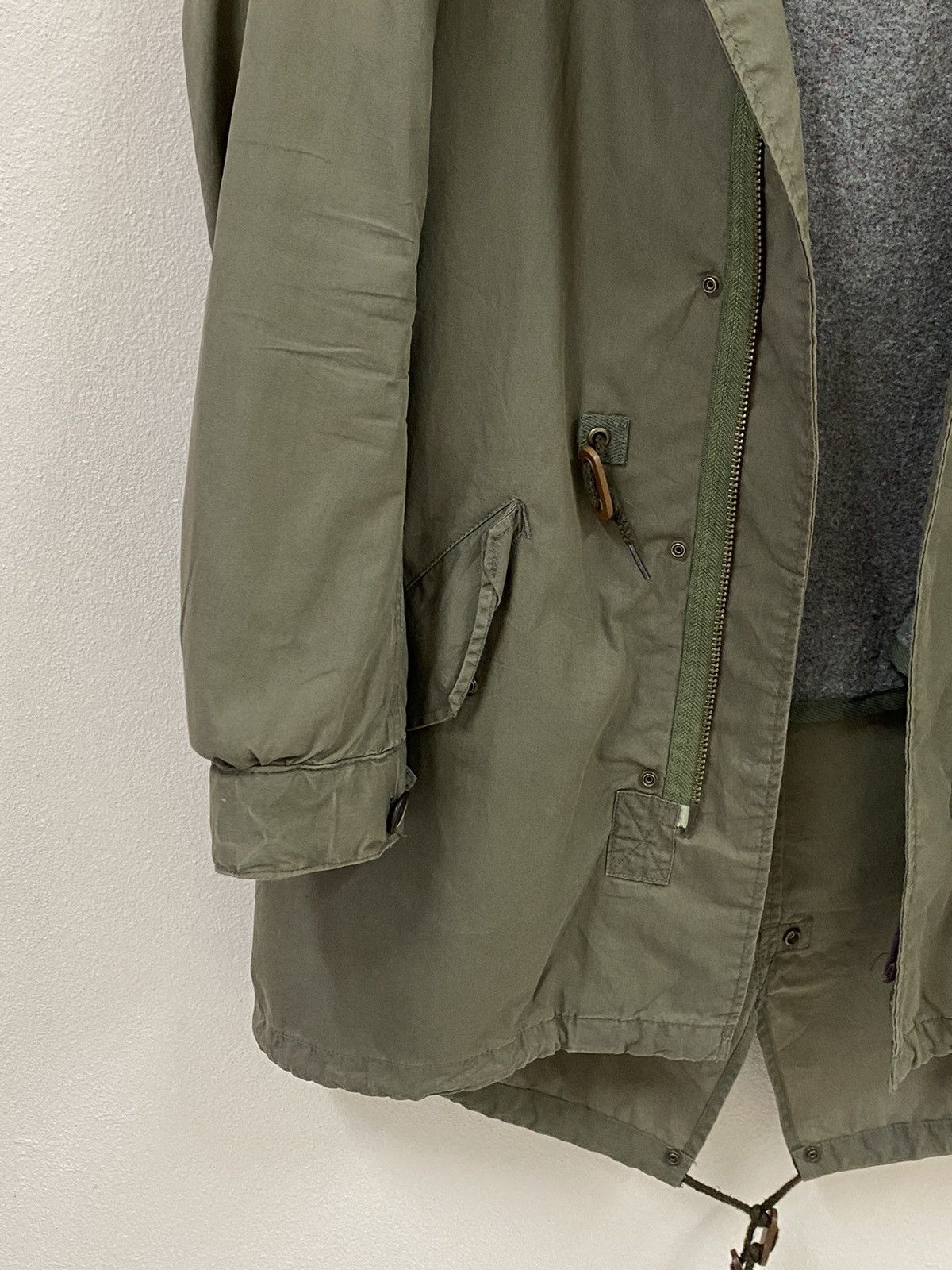 MOUSSY Moussy Parka Jacket Military Size US M / EU 48-50 / 2 - 5 Thumbnail