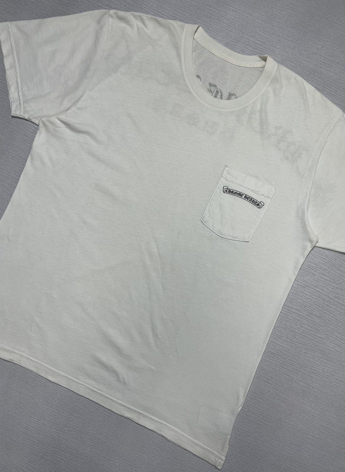 Chrome Hearts Chrome Hearts - U.S.A Exclusive Arc Logo Pocket T-Shirt Size US XL / EU 56 / 4 - 3 Thumbnail