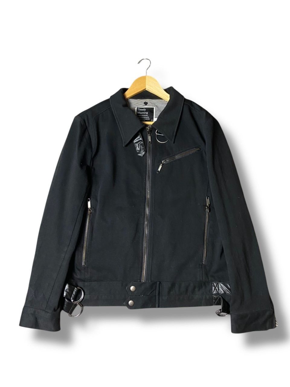 Seditionaries Timely Warning Buckle Seditionaries Style Jacket (164) Size US L / EU 52-54 / 3 - 1 Thumbnail