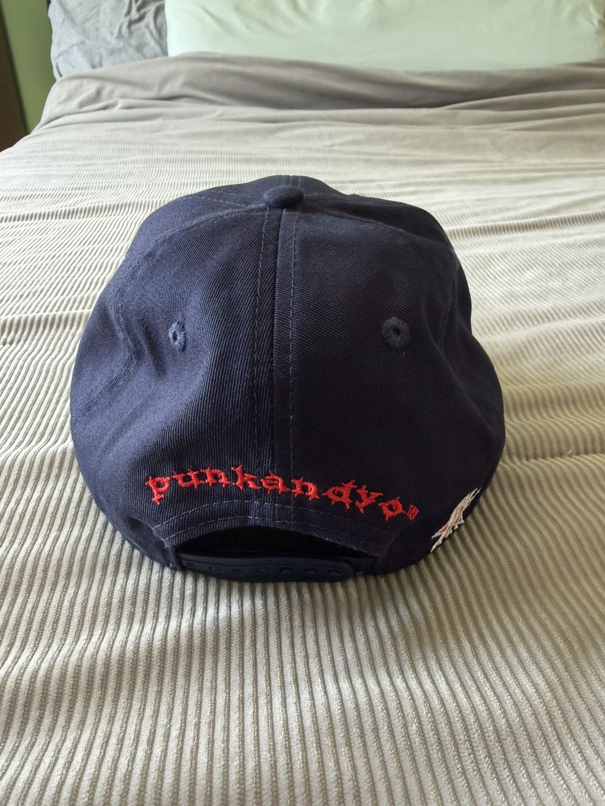 Punk and Yo ALL PRAISE NAVY CAP Size ONE SIZE - 2 Thumbnail